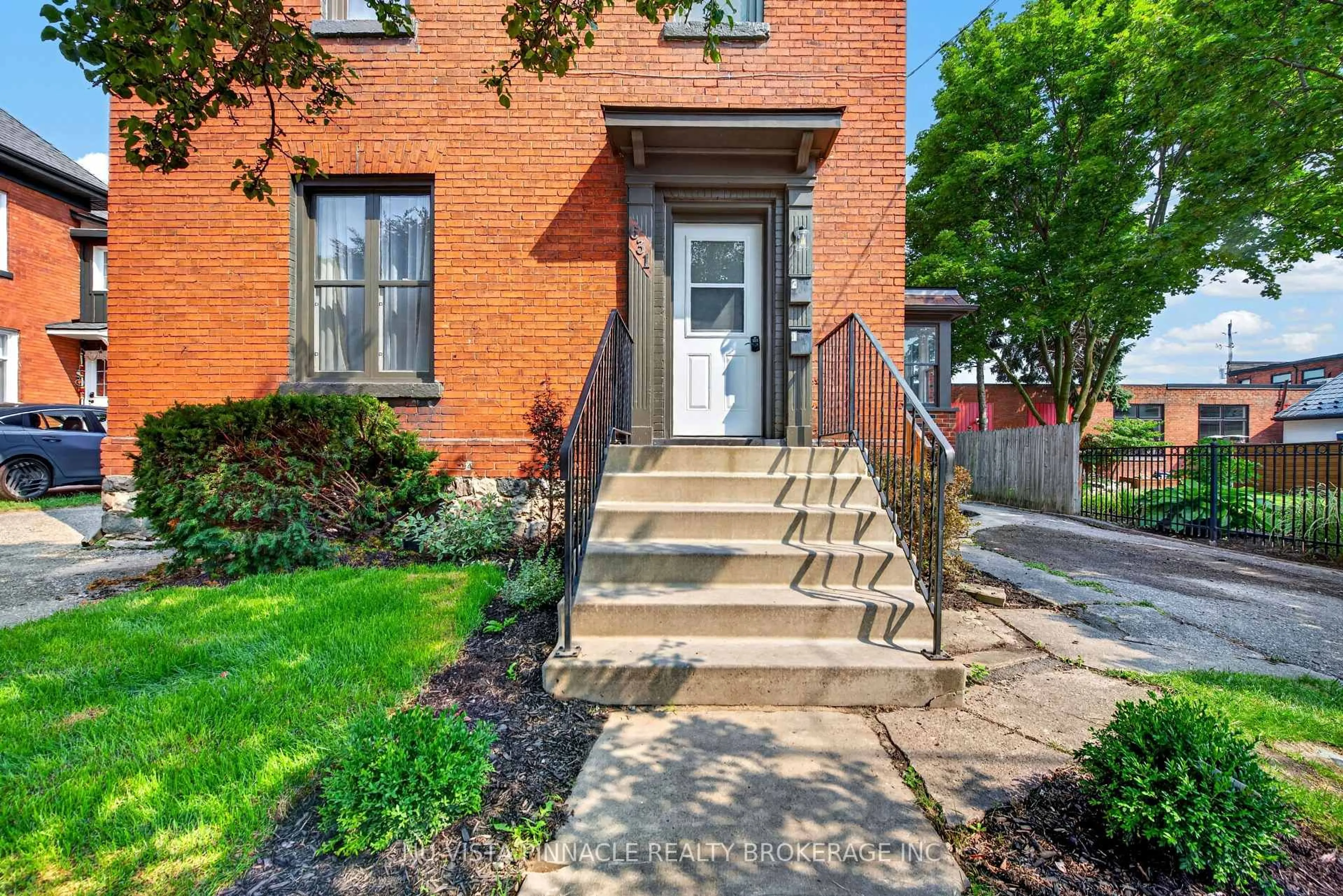 Home with brick exterior material, street for 631 Peel St, Woodstock Ontario N4S 1K9