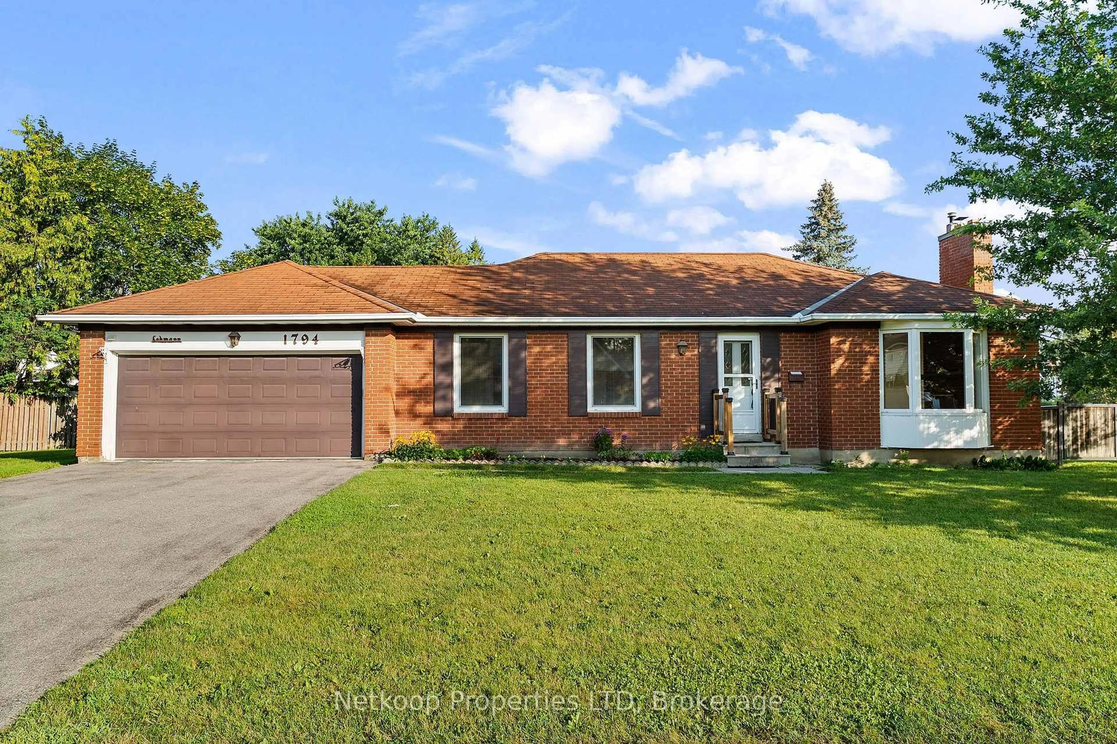 Home with brick exterior material, street for 1794 Bonaventure Terr, Orleans Ontario K1C 1W4