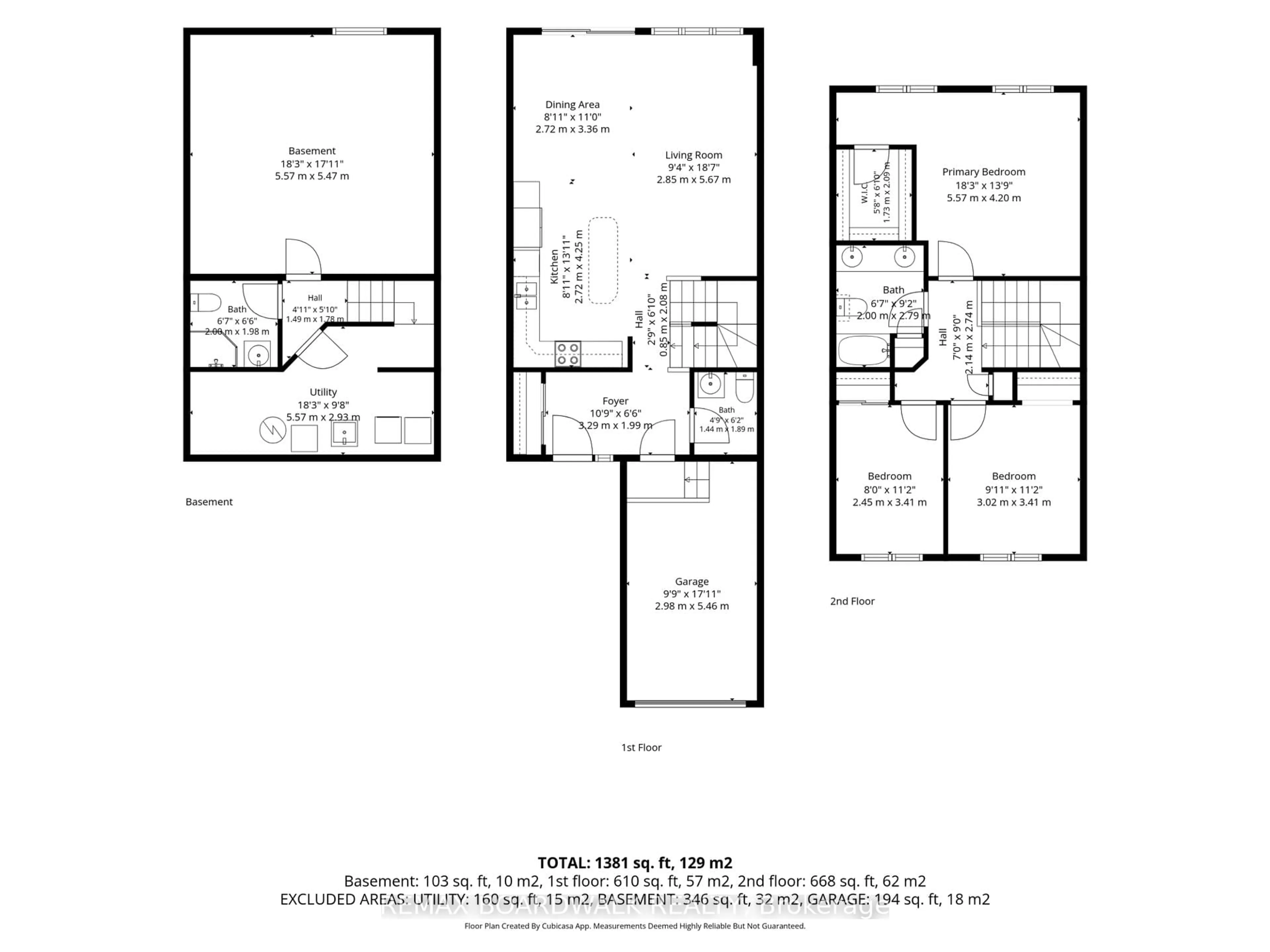 Floor plan for 1152 Docteur Corbeil Blvd, Clarence-Rockland Ontario K4K 0G9
