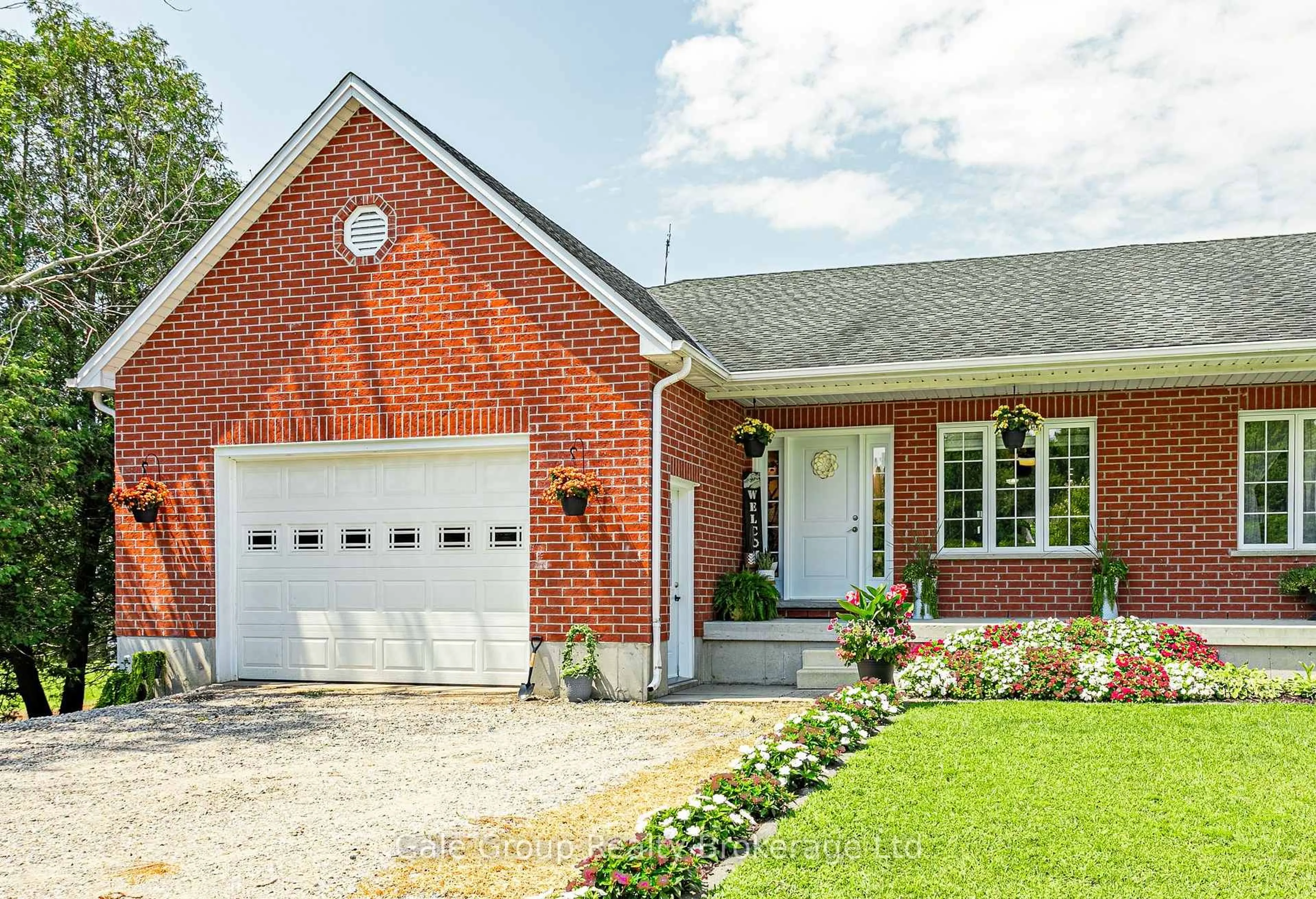 Home with brick exterior material, street for 6657 Plank Rd, Bayham Ontario N0J 1Z0