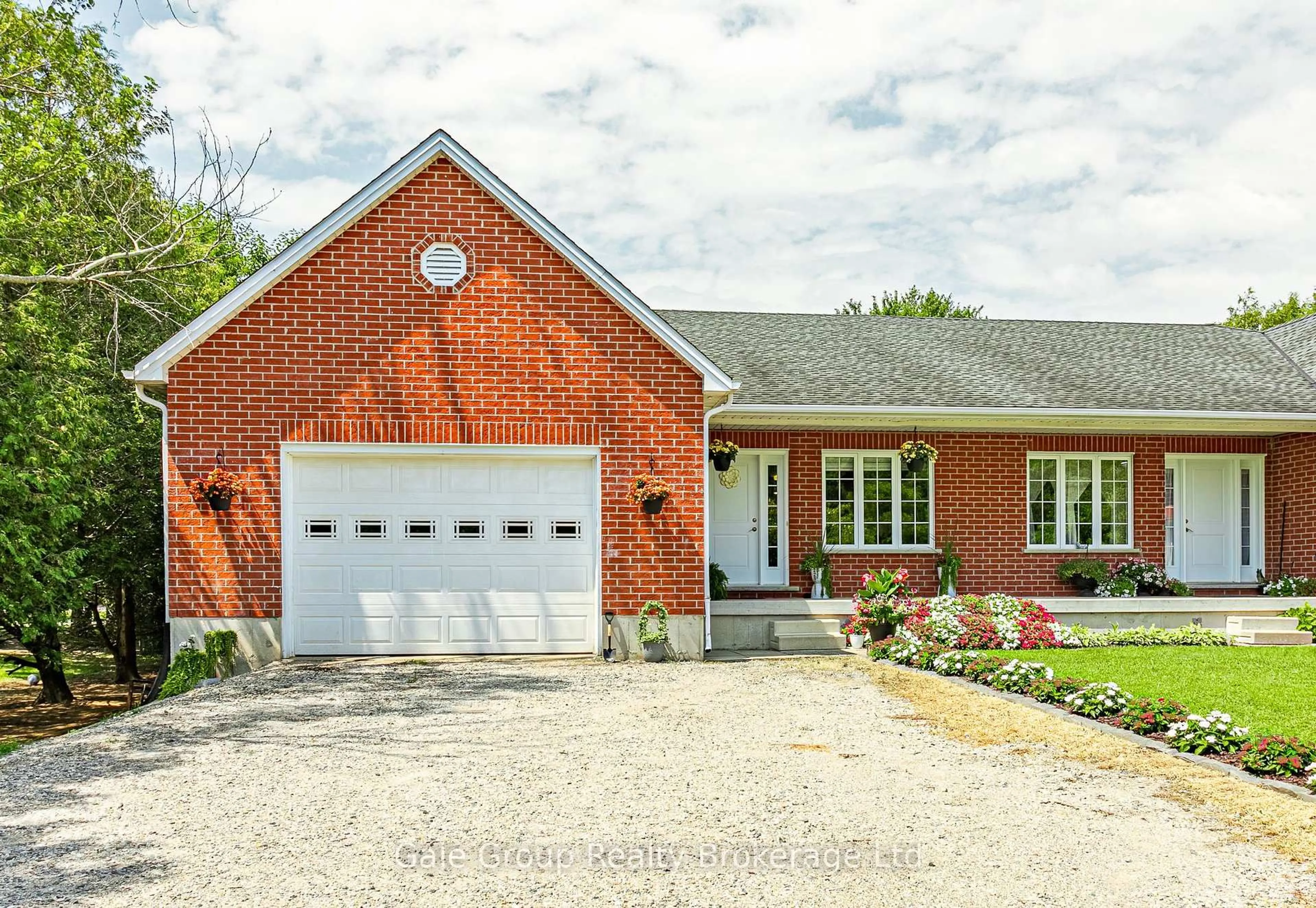 Home with brick exterior material, street for 6657 Plank Rd, Bayham Ontario N0J 1Z0