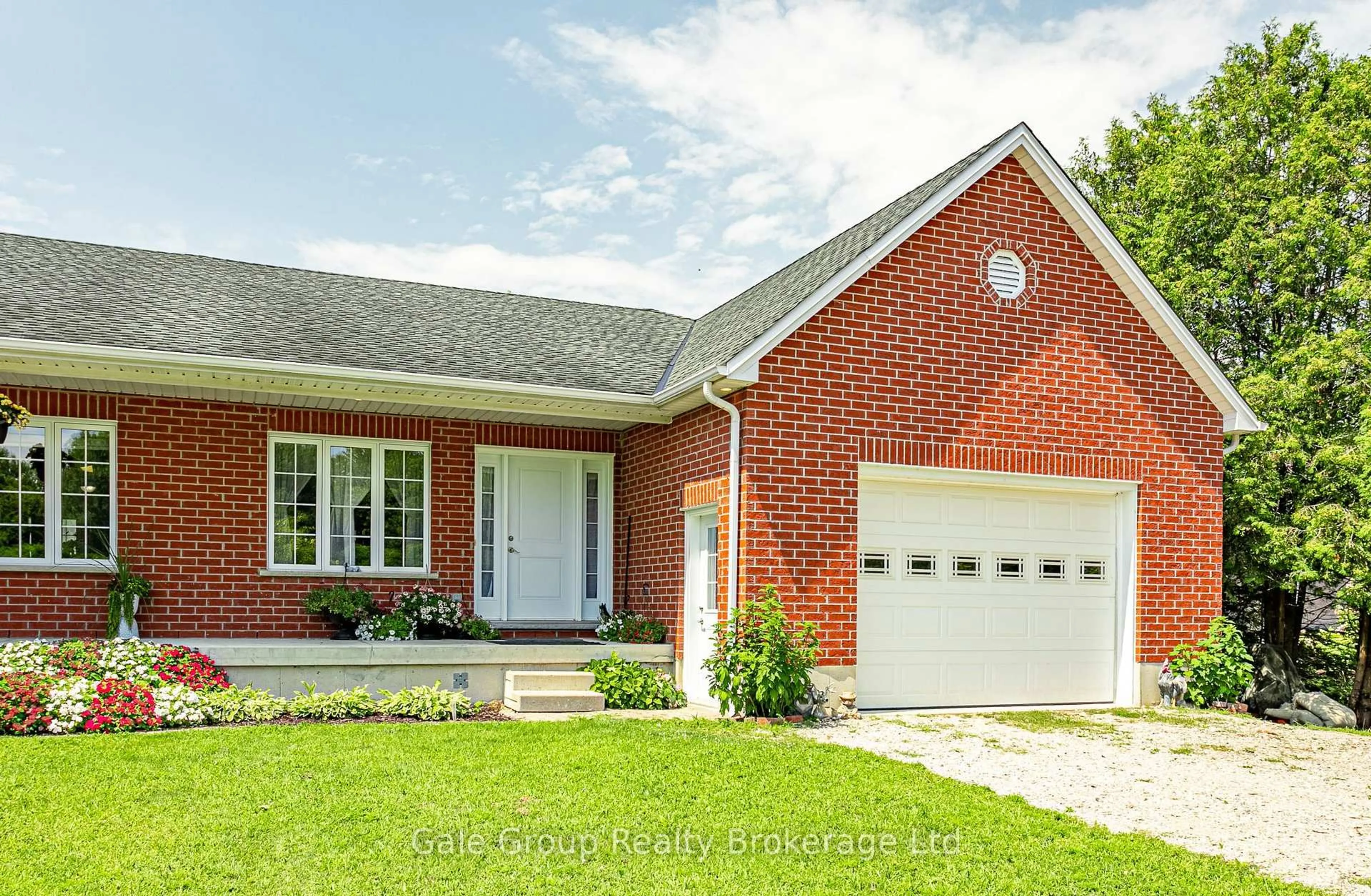 Home with brick exterior material, street for 6659 Plank Rd, Bayham Ontario N0J 1Z0