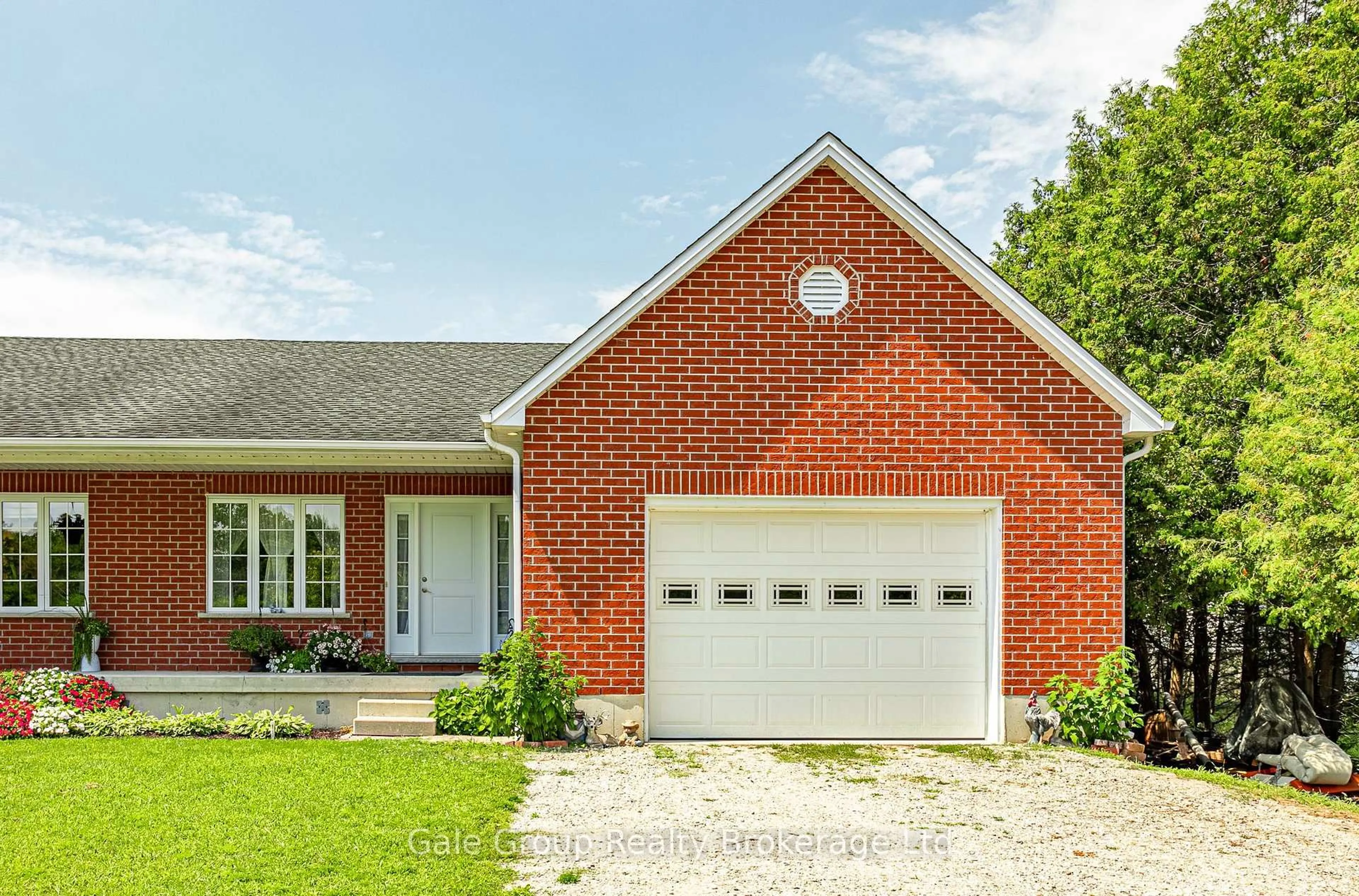 Home with brick exterior material, street for 6659 Plank Rd, Bayham Ontario N0J 1Z0