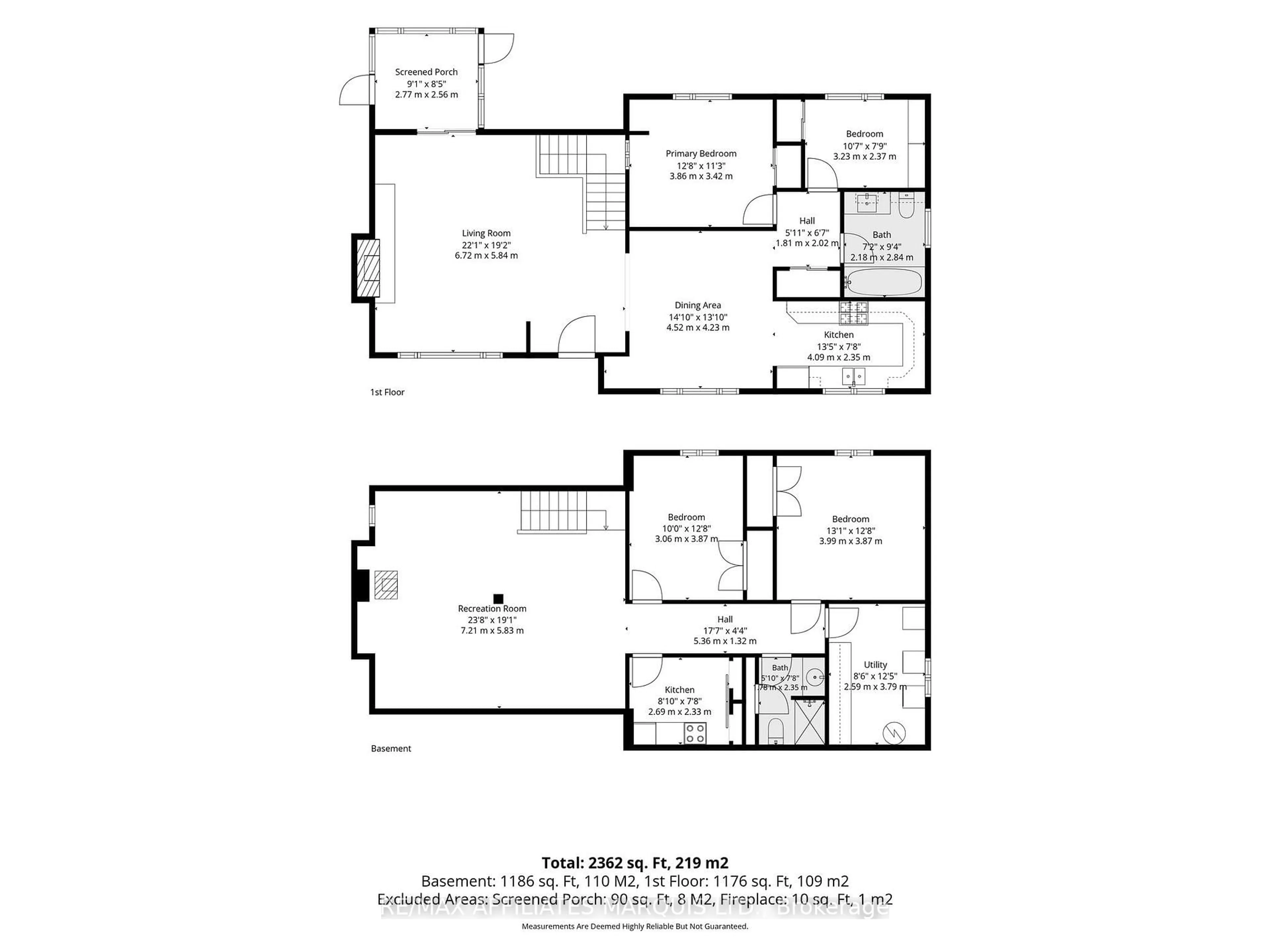 Floor plan for 16696 Atchison Rd, South Stormont Ontario K0C 1P0