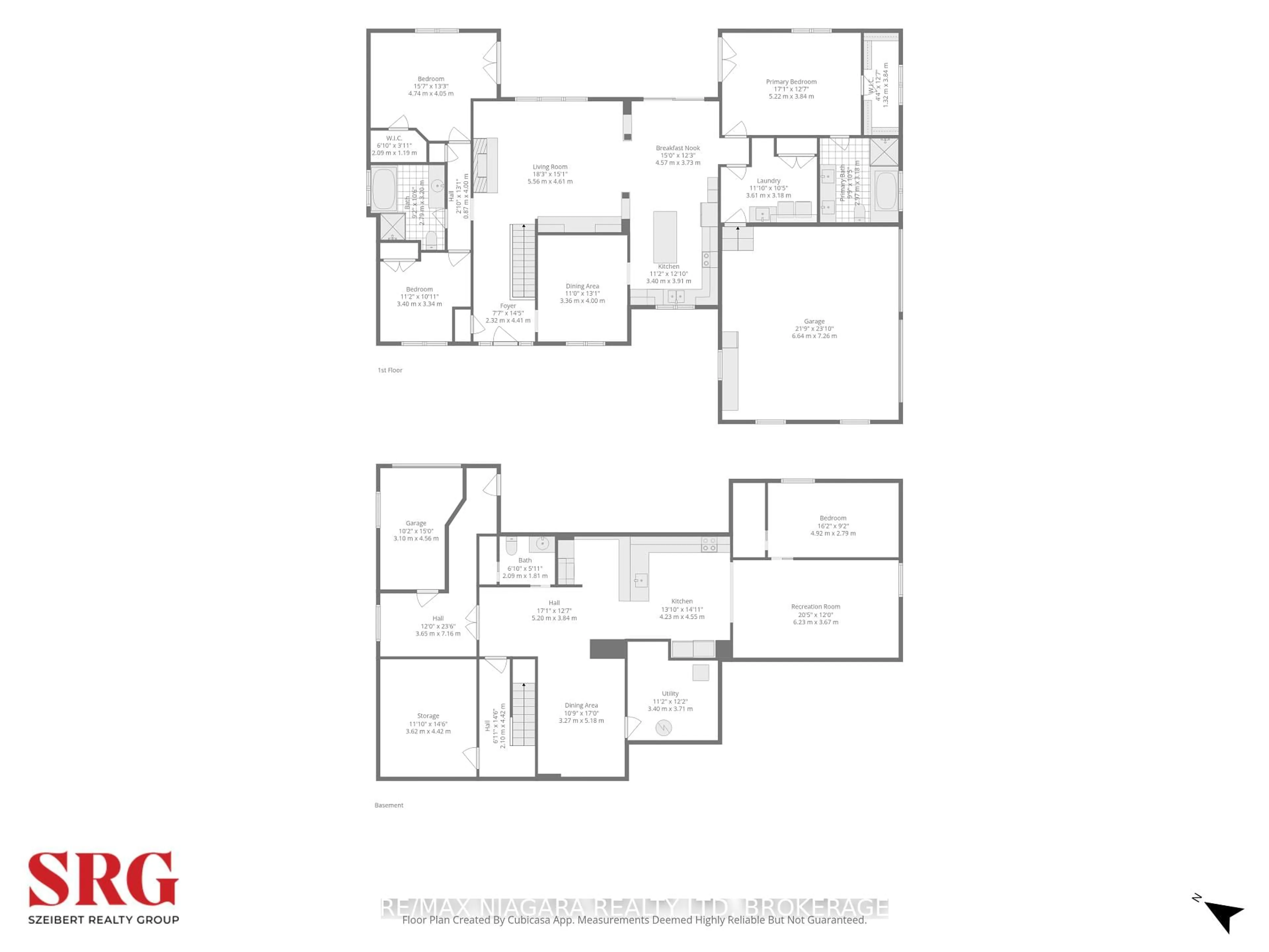 Floor plan for 5477 Attema Cres, West Lincoln Ontario L0R 1Y0