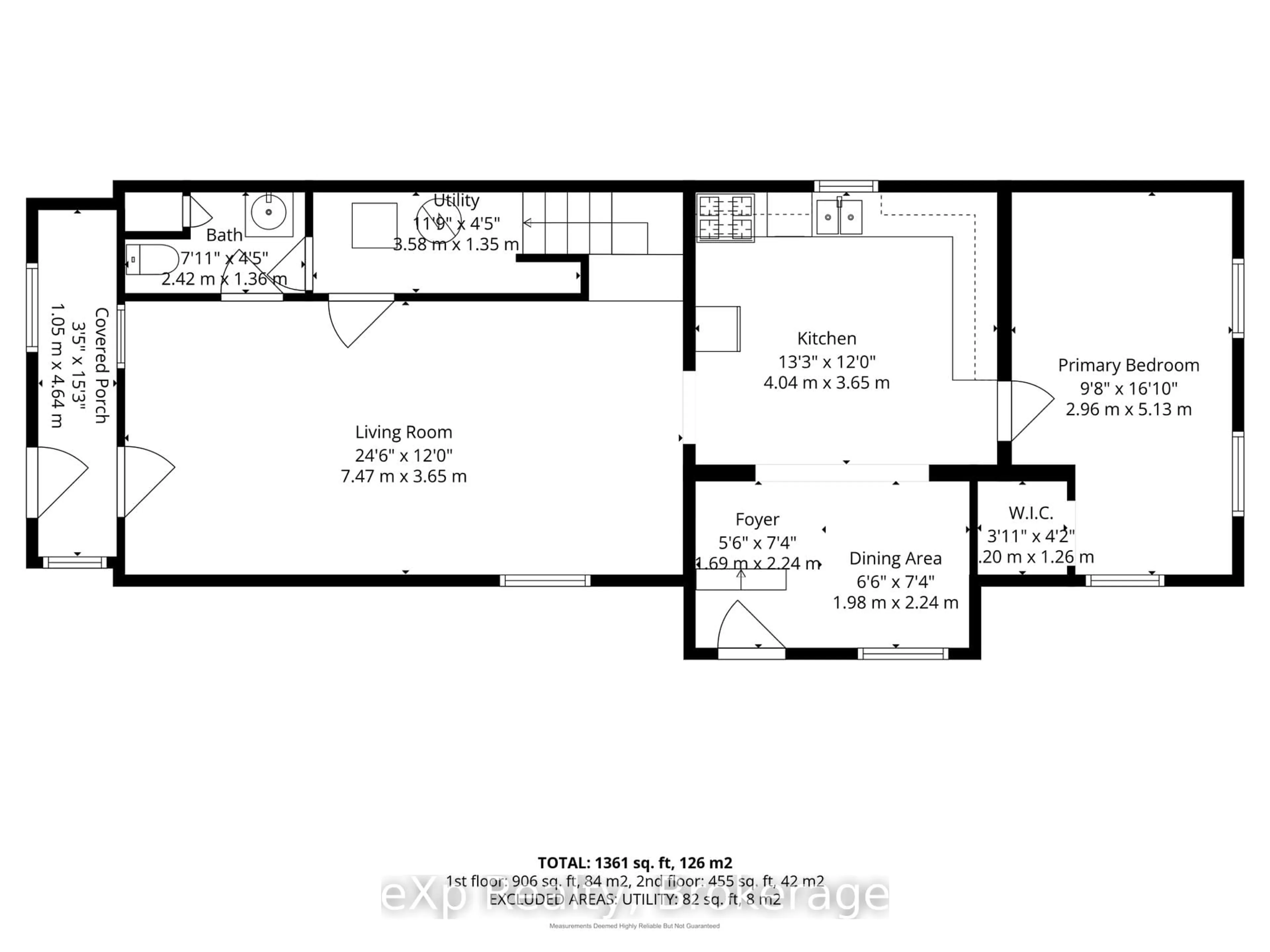 Floor plan for 213 Station St, Belleville Ontario K8N 2T6