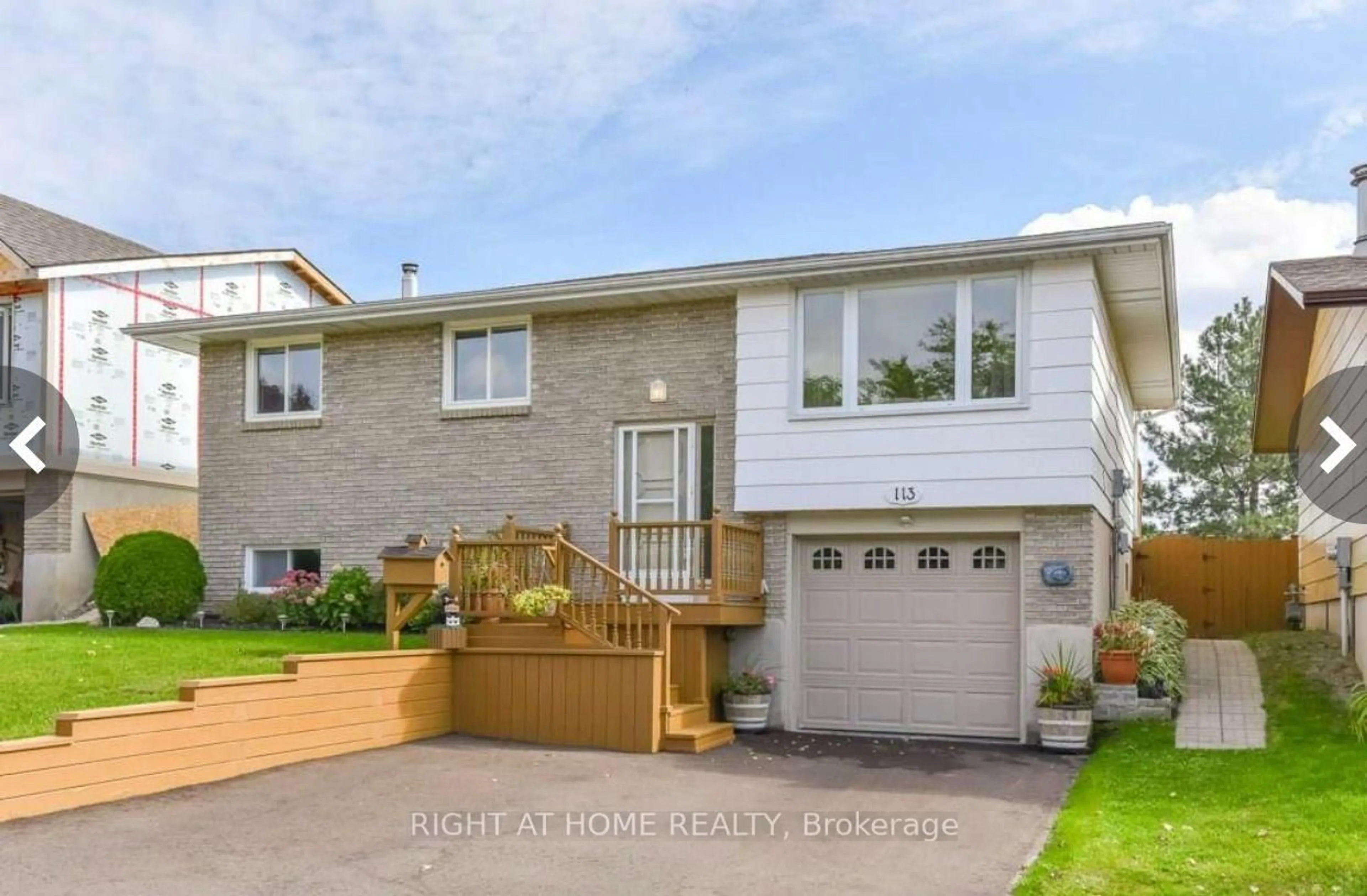 Home with vinyl exterior material, street for 113 Southwood Dr, Kitchener Ontario N2E 2J1