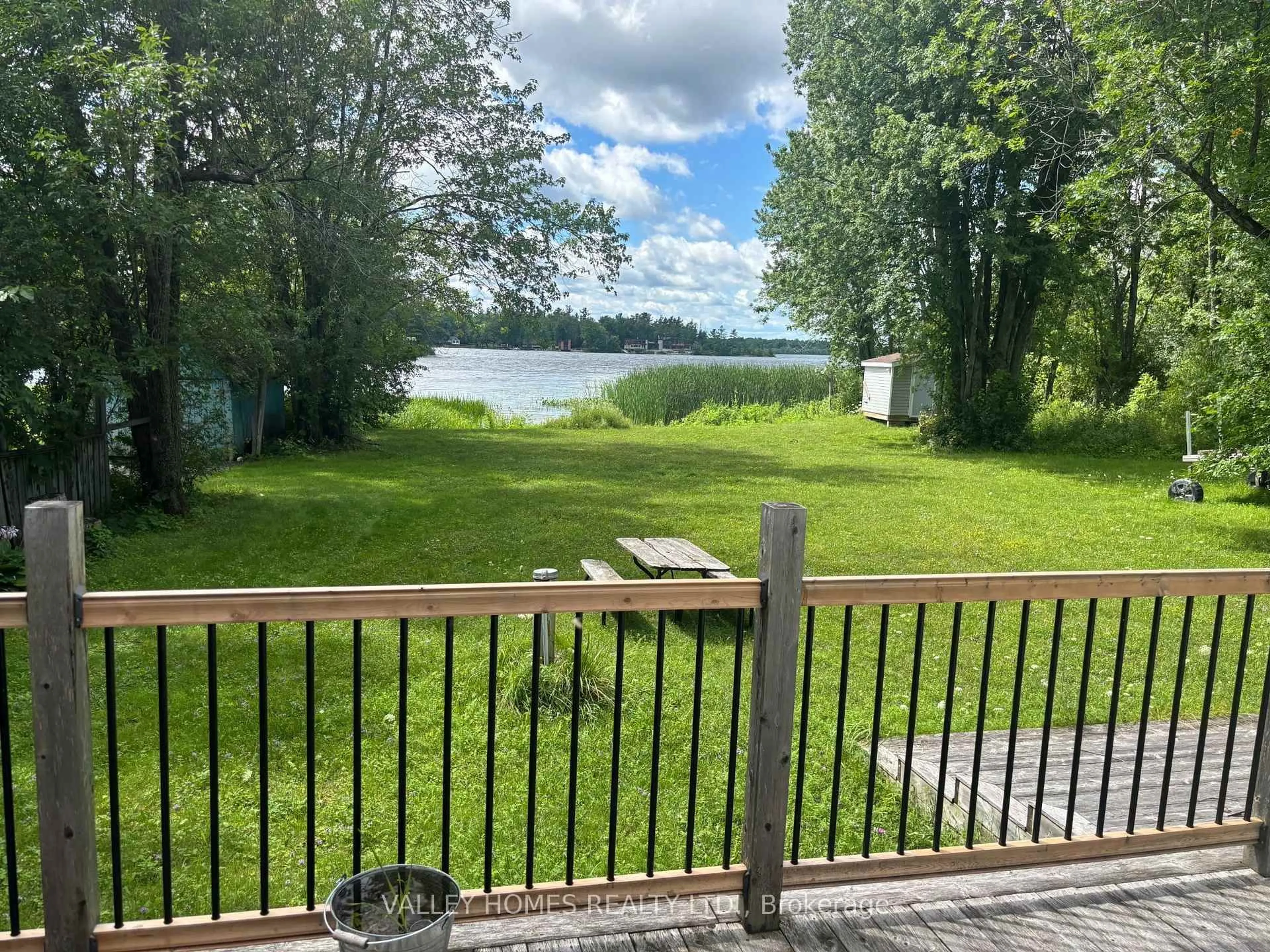 Patio, water/lake/river/ocean view for 2860 9th Line, Carleton Place Ontario K7C 3P2