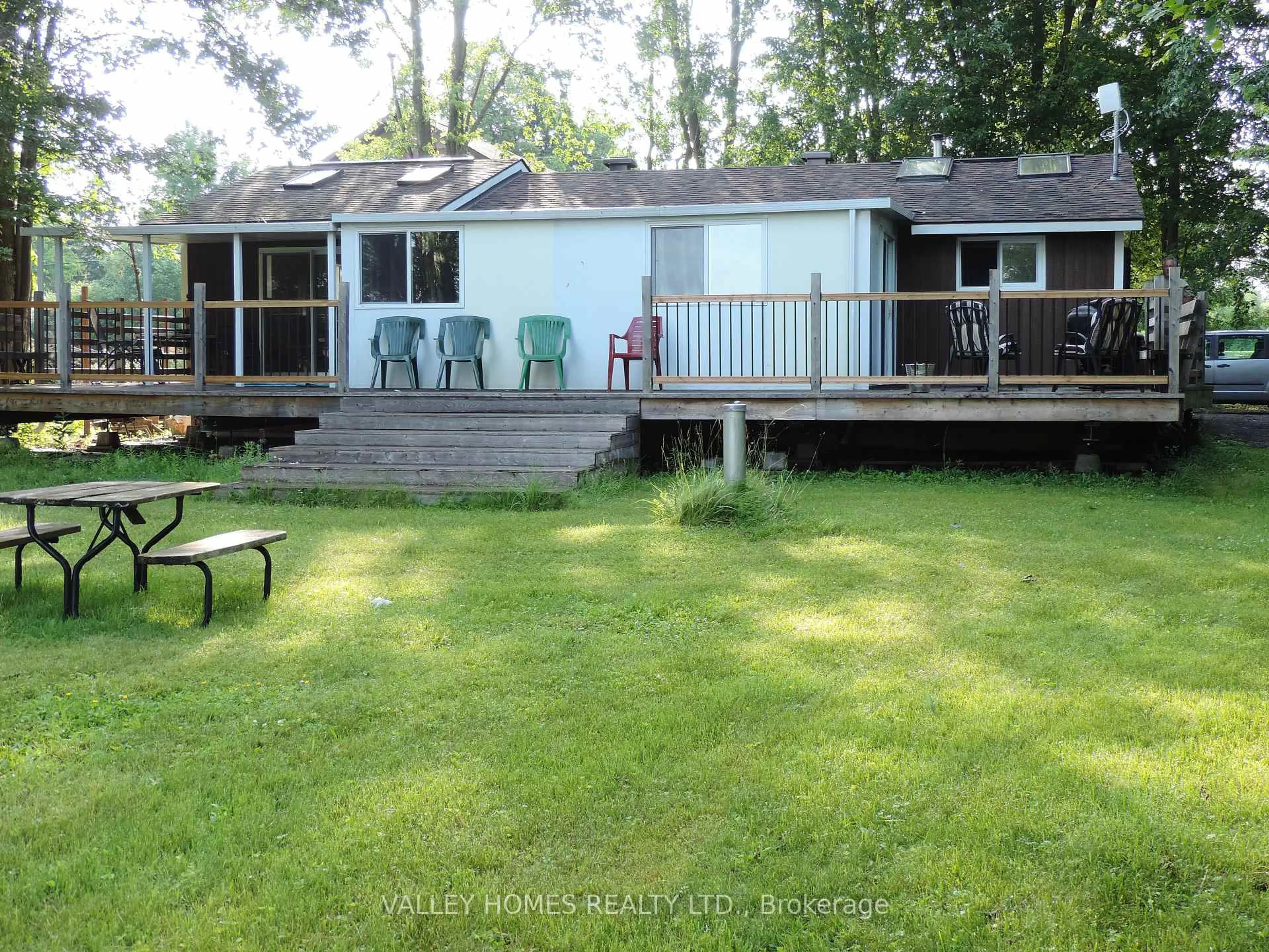 A pic from outside/outdoor area/front of a property/back of a property/a pic from drone, water/lake/river/ocean view for 2860 9th Line, Carleton Place Ontario K7C 3P2