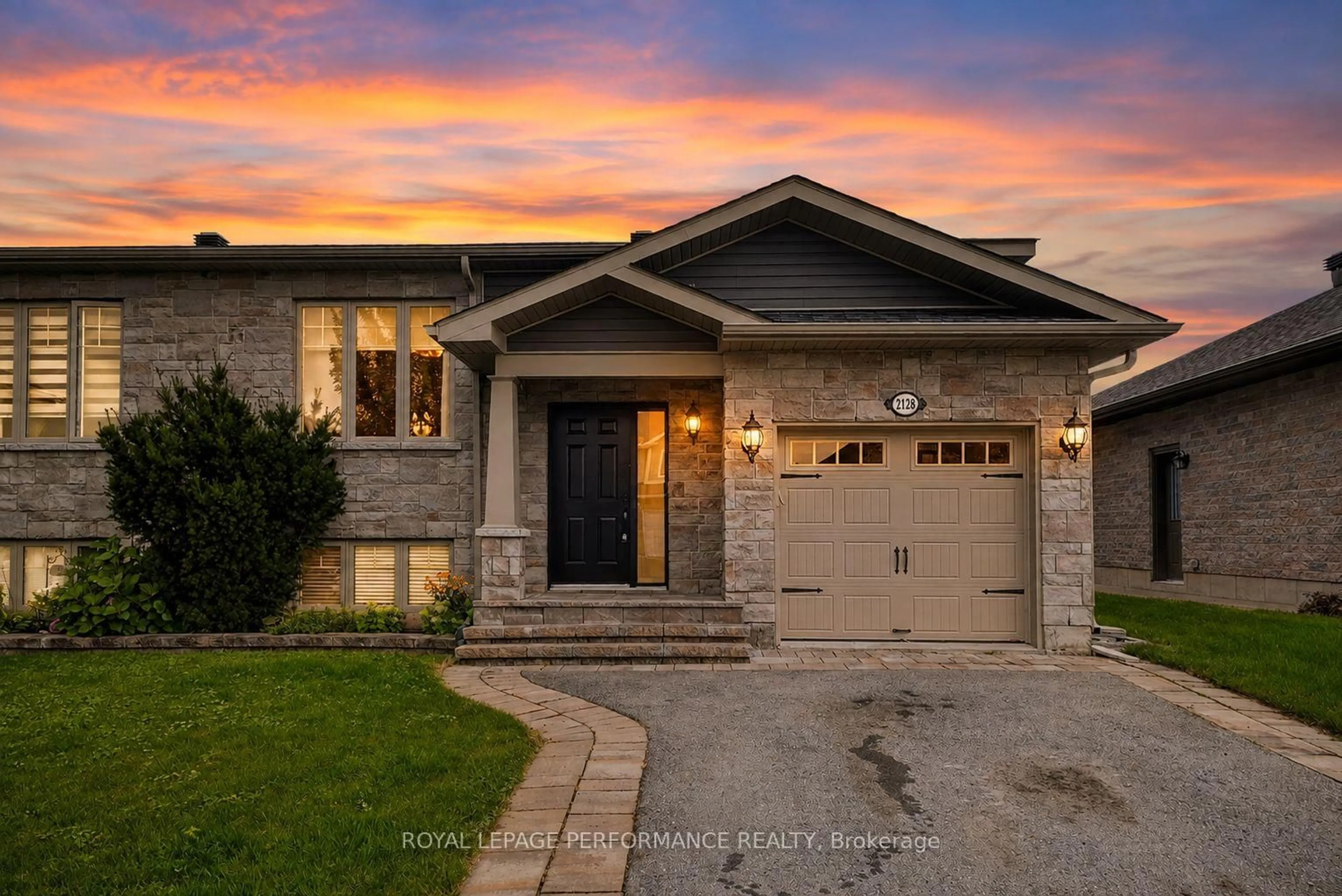 Home with brick exterior material, street for 2128 Tremblay Ave, Cornwall Ontario K6H 0A8