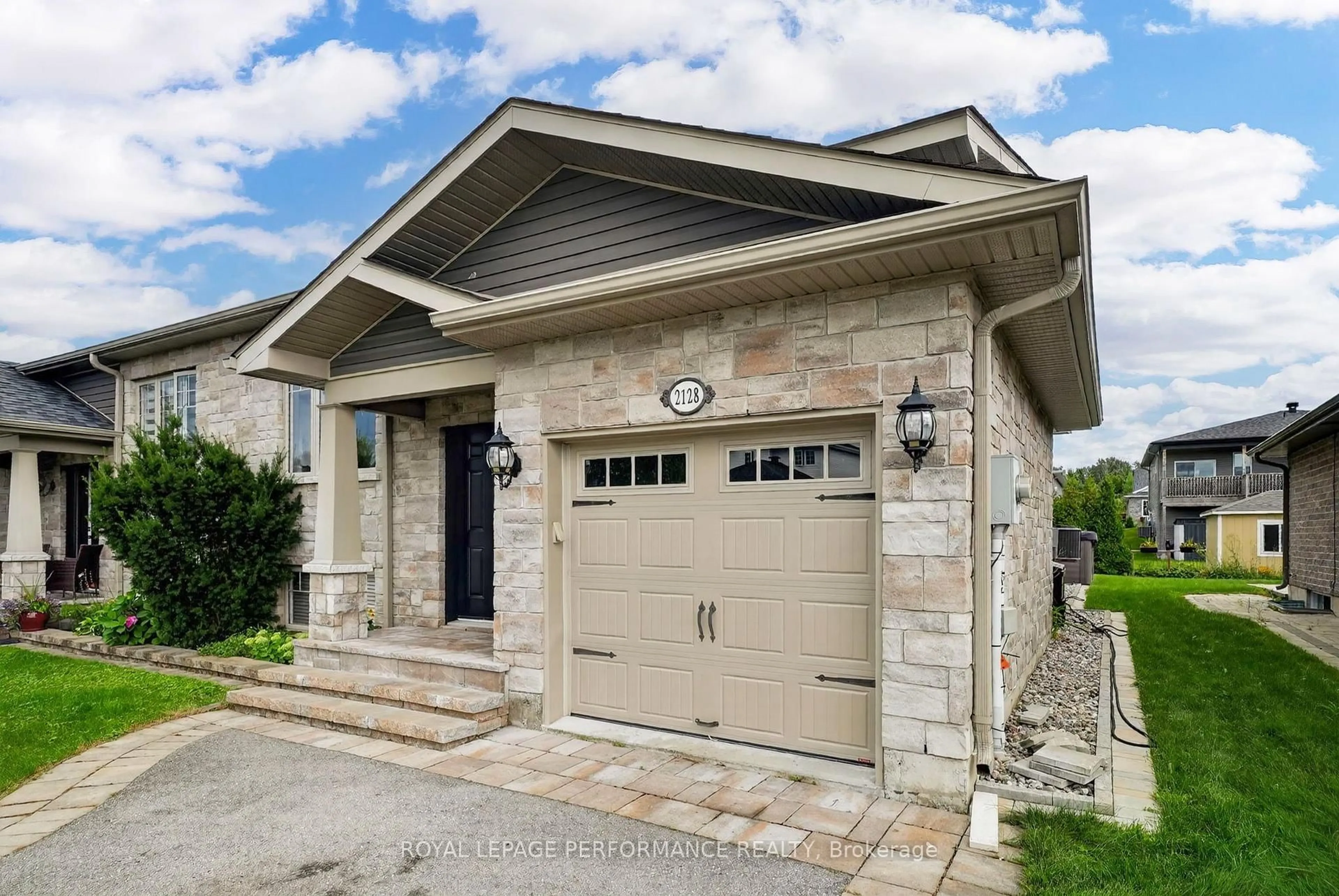 Home with brick exterior material, street for 2128 Tremblay Ave, Cornwall Ontario K6H 0A8