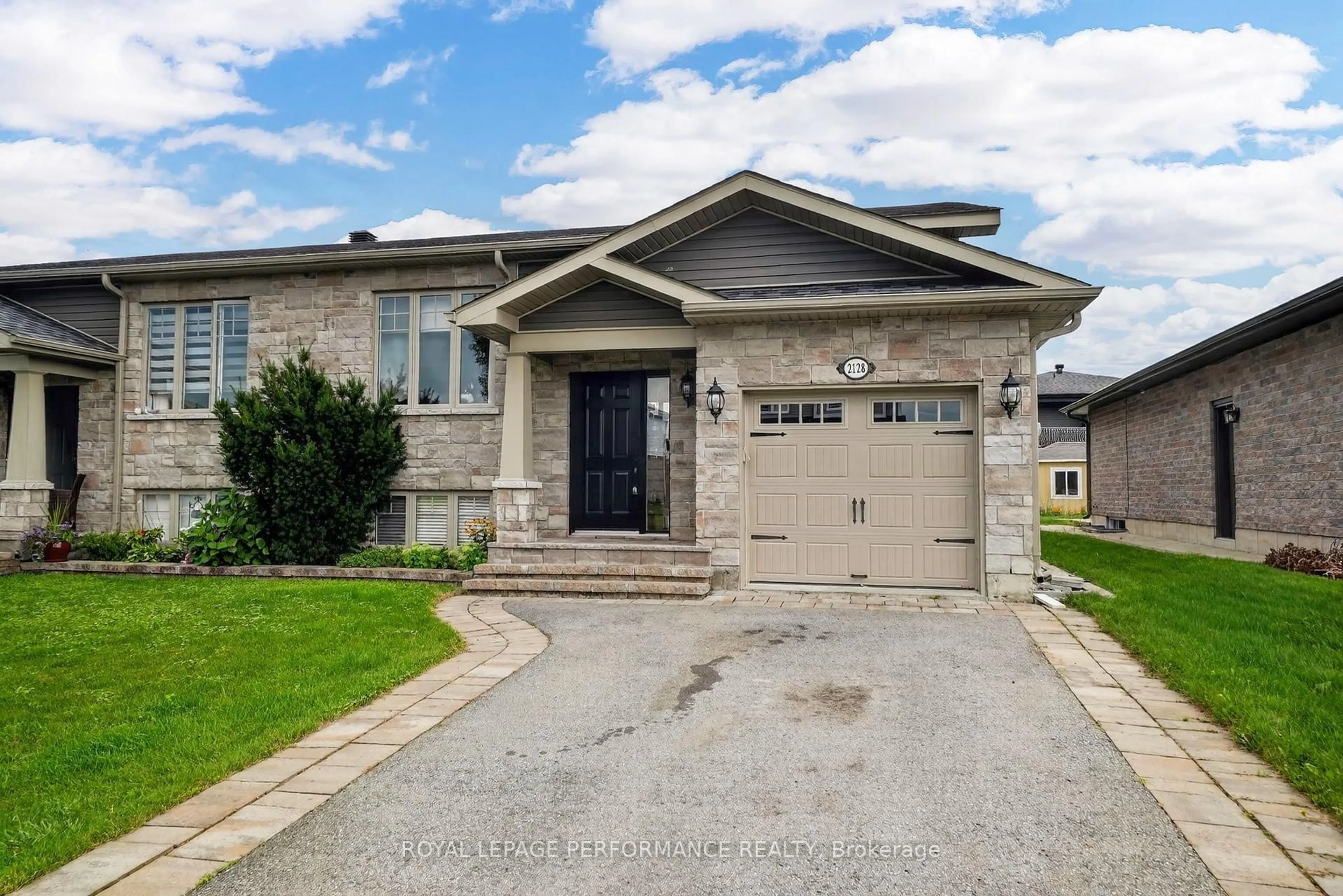 Home with brick exterior material, street for 2128 Tremblay Ave, Cornwall Ontario K6H 0A8