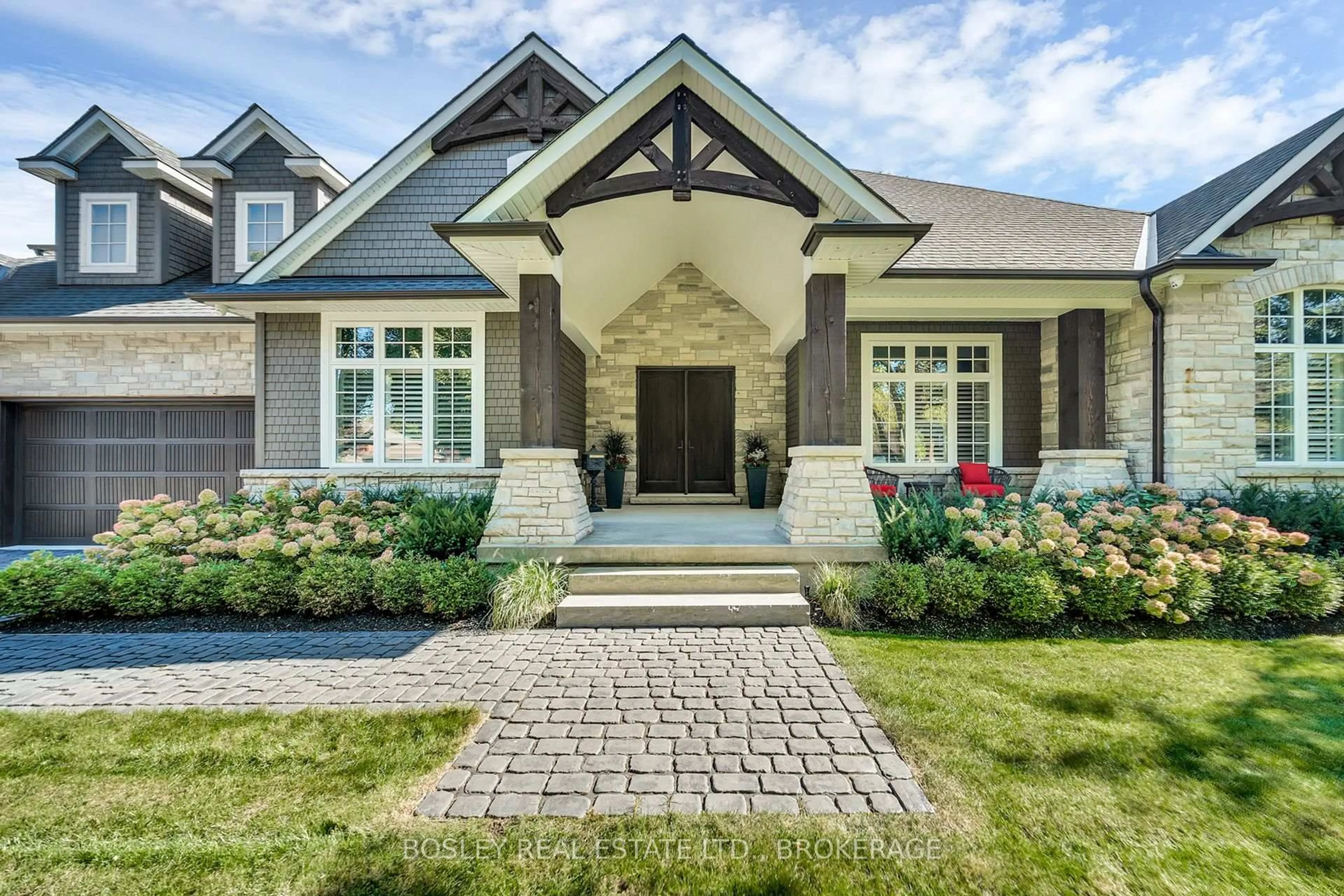 Home with brick exterior material, street for 94 Terrence Park Drive, Hamilton Ontario L9G 1C2