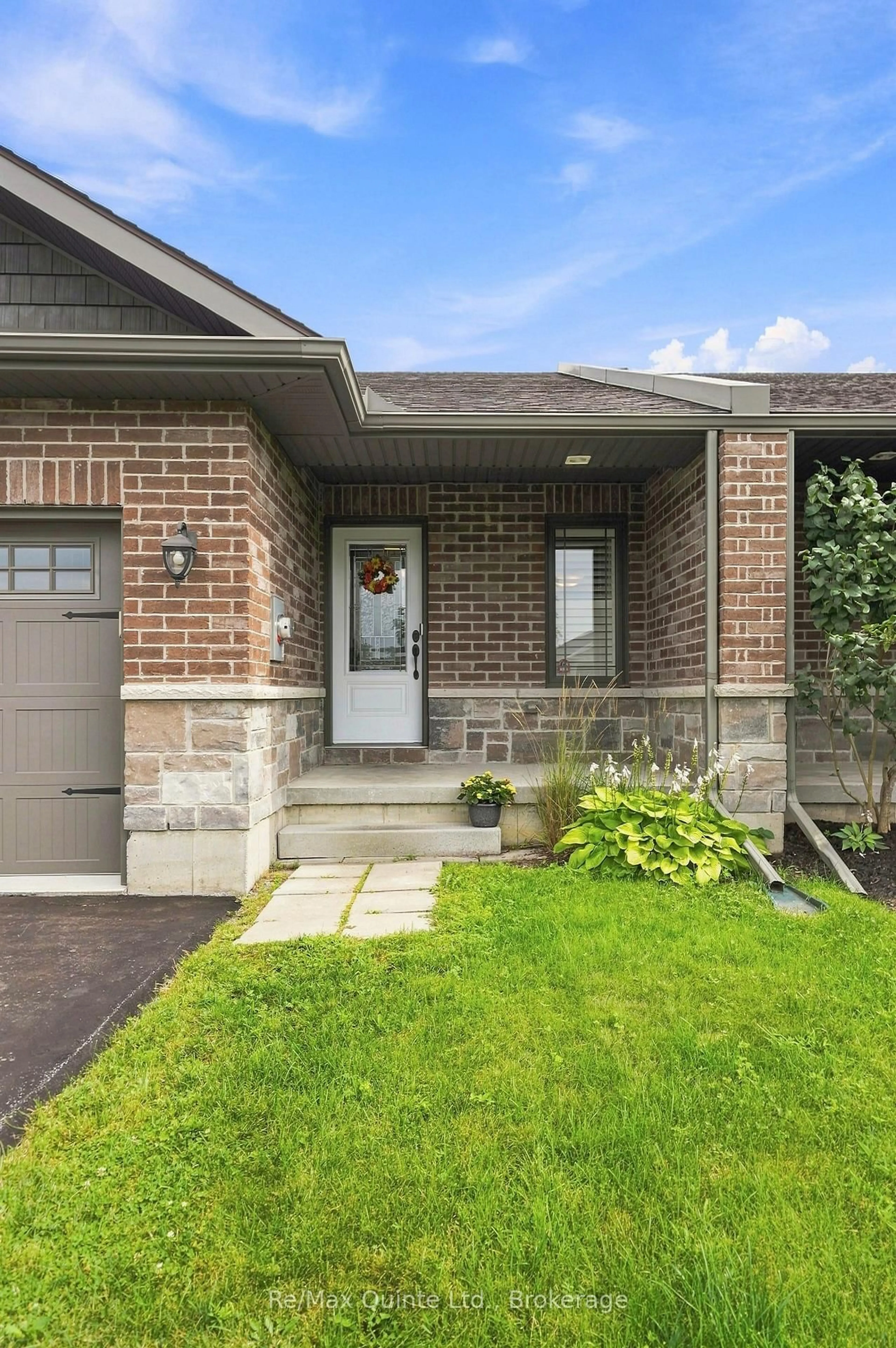 Home with brick exterior material, street for 53 Aspen Dr, Quinte West Ontario K8V 0E2