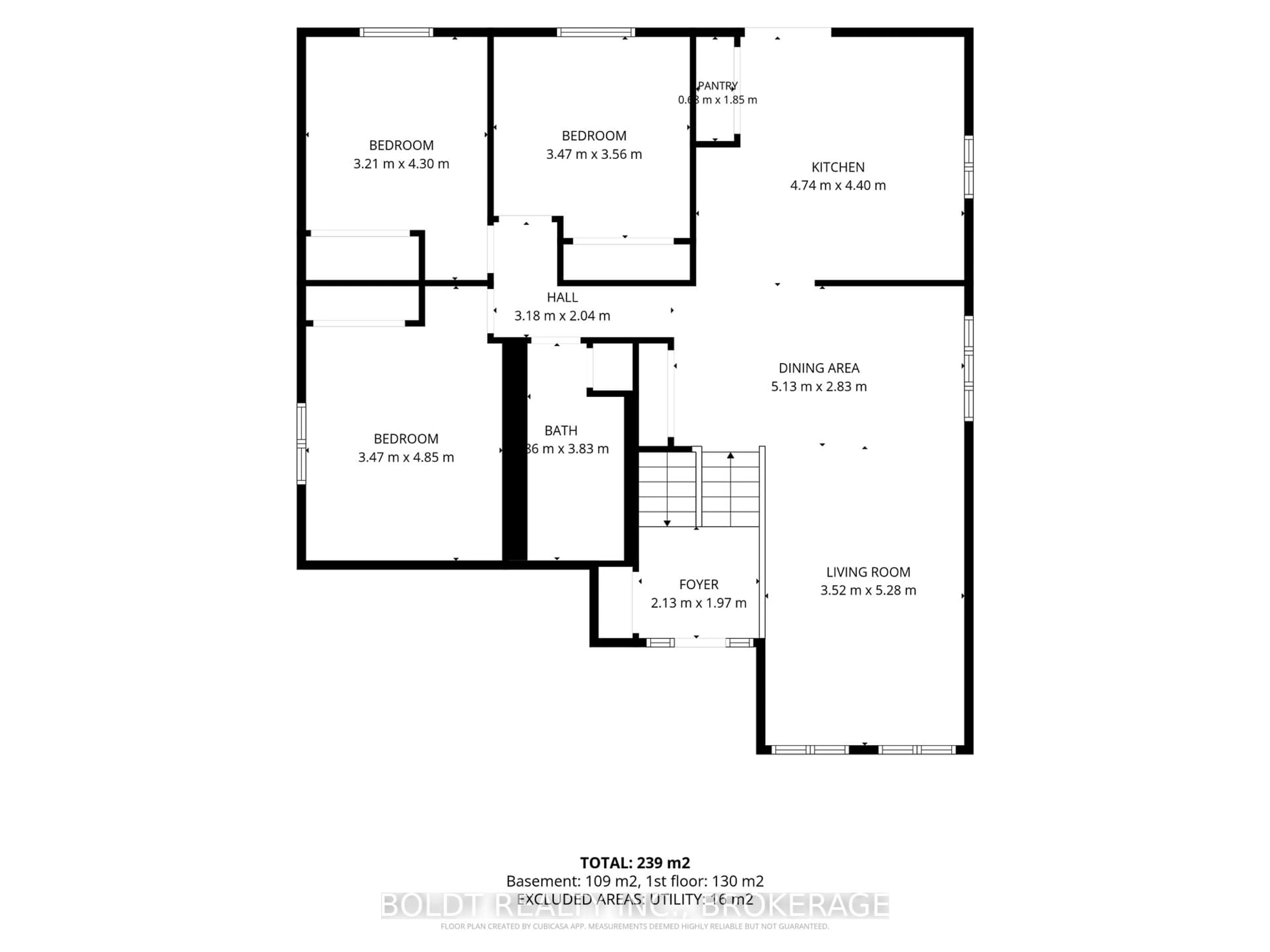 Floor plan for 4 Mason Dr, Pelham Ontario L0S 1E4