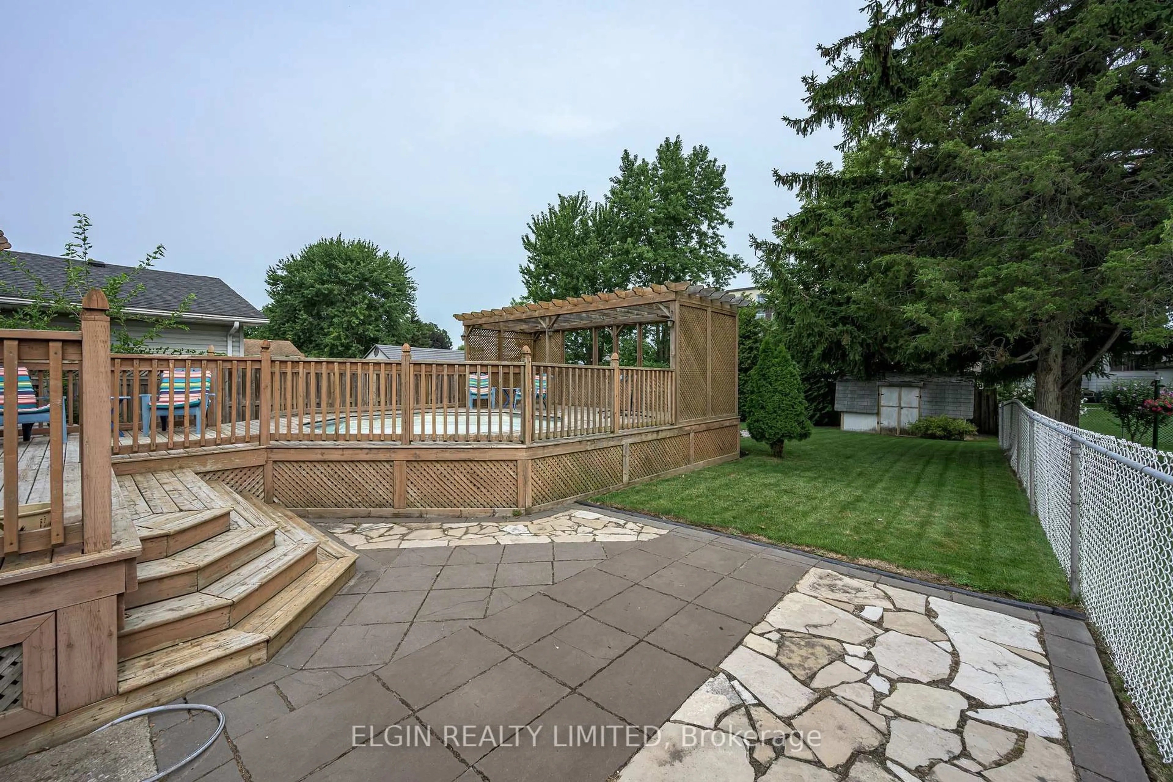 Patio, unknown for 176 Forest Ave, St. Thomas Ontario N5R 2K2