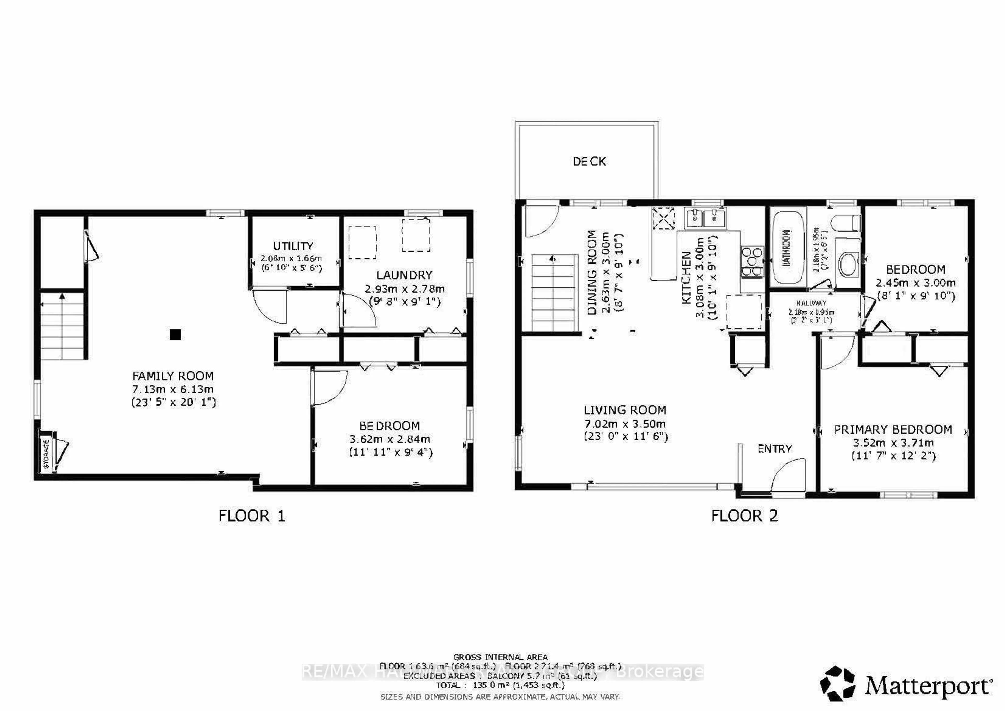 Floor plan for 4 King St, Cornwall Ontario K6J 1J8
