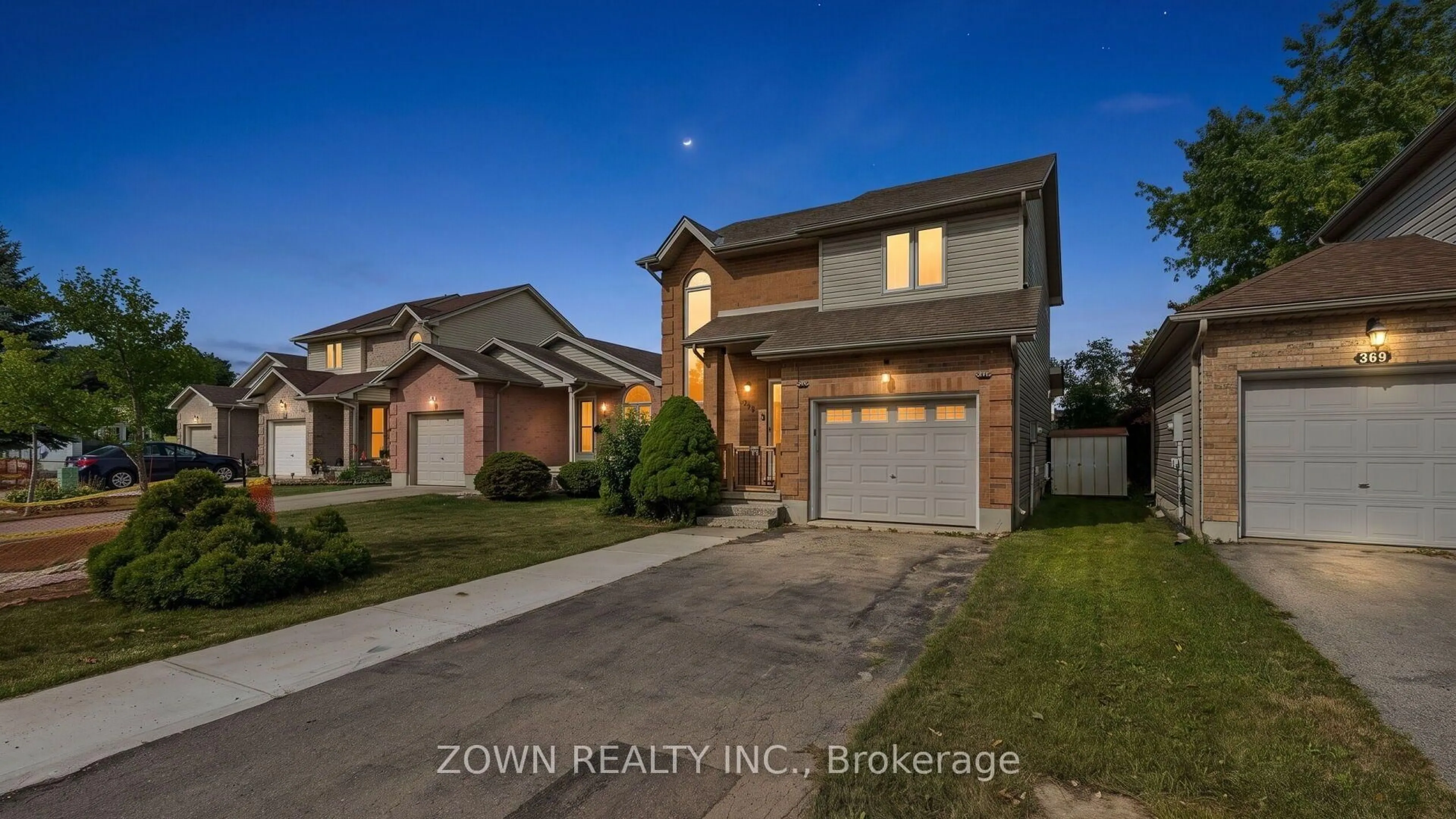 Home with brick exterior material, street for 373 SEDDON Rd, London South Ontario N5Z 5E3