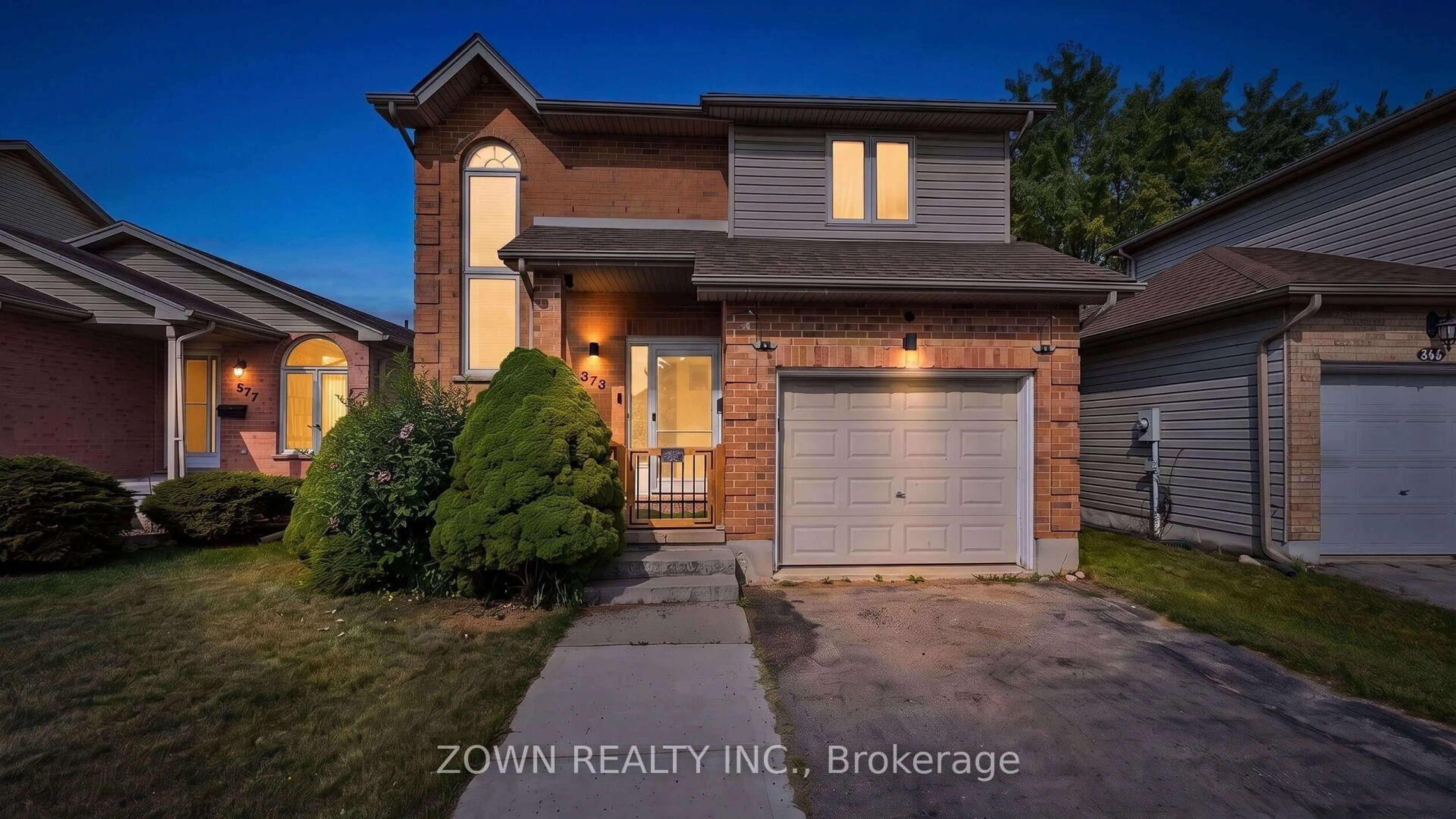 Home with brick exterior material, street for 373 SEDDON Rd, London South Ontario N5Z 5E3