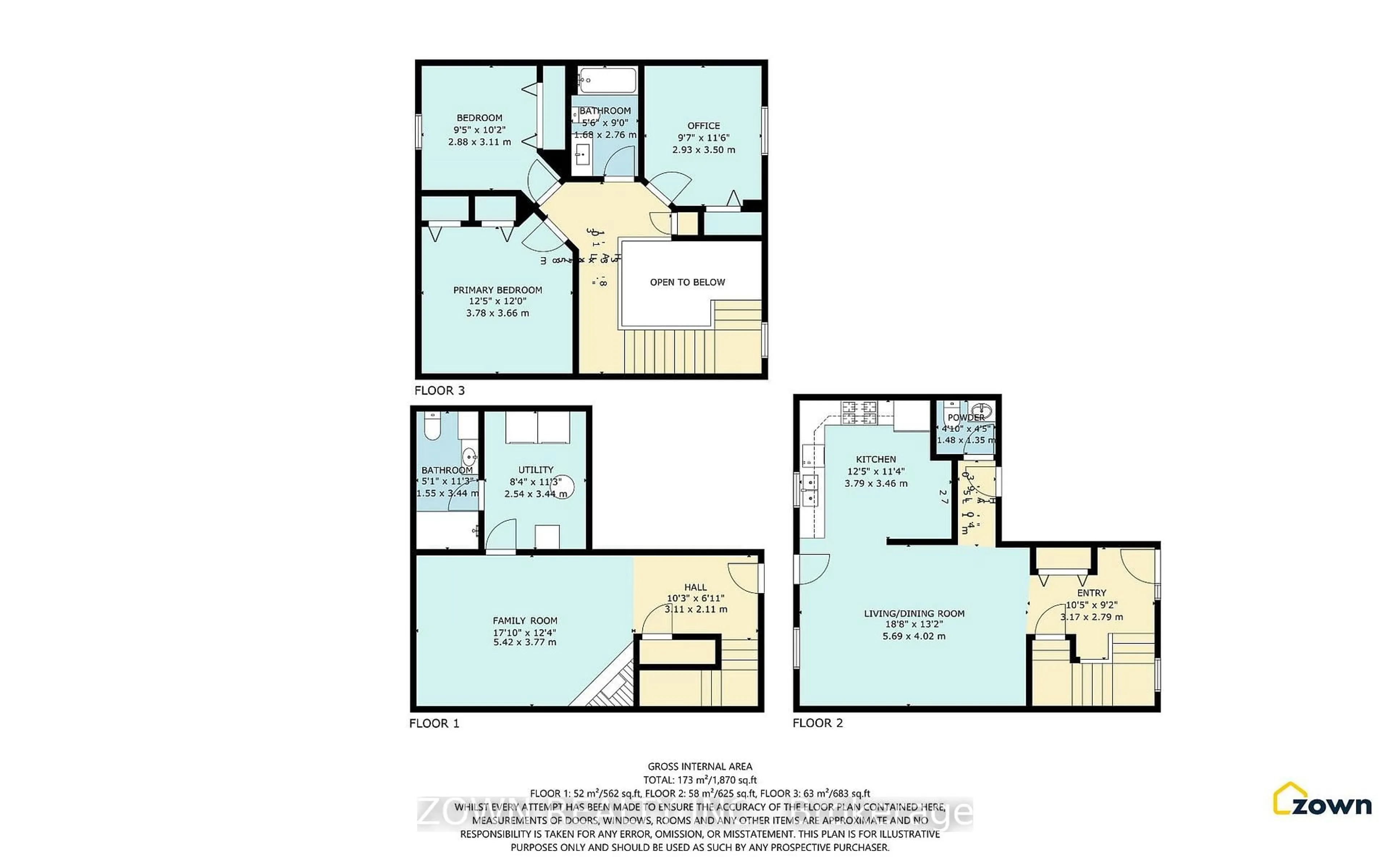 Floor plan for 373 SEDDON Rd, London South Ontario N5Z 5E3
