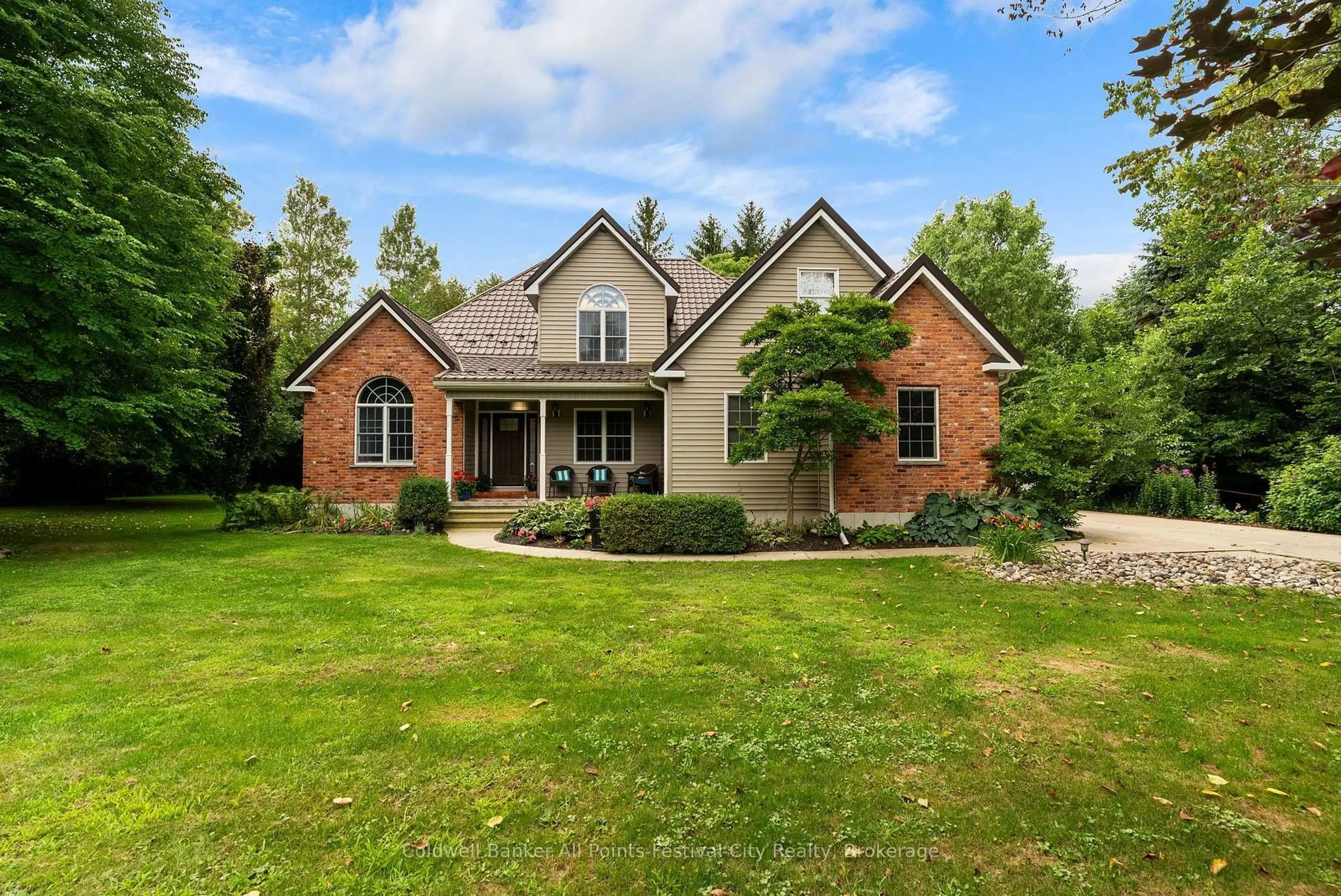 Home with brick exterior material, unknown for 32 Christy St, Bluewater Ontario N0M 1G0