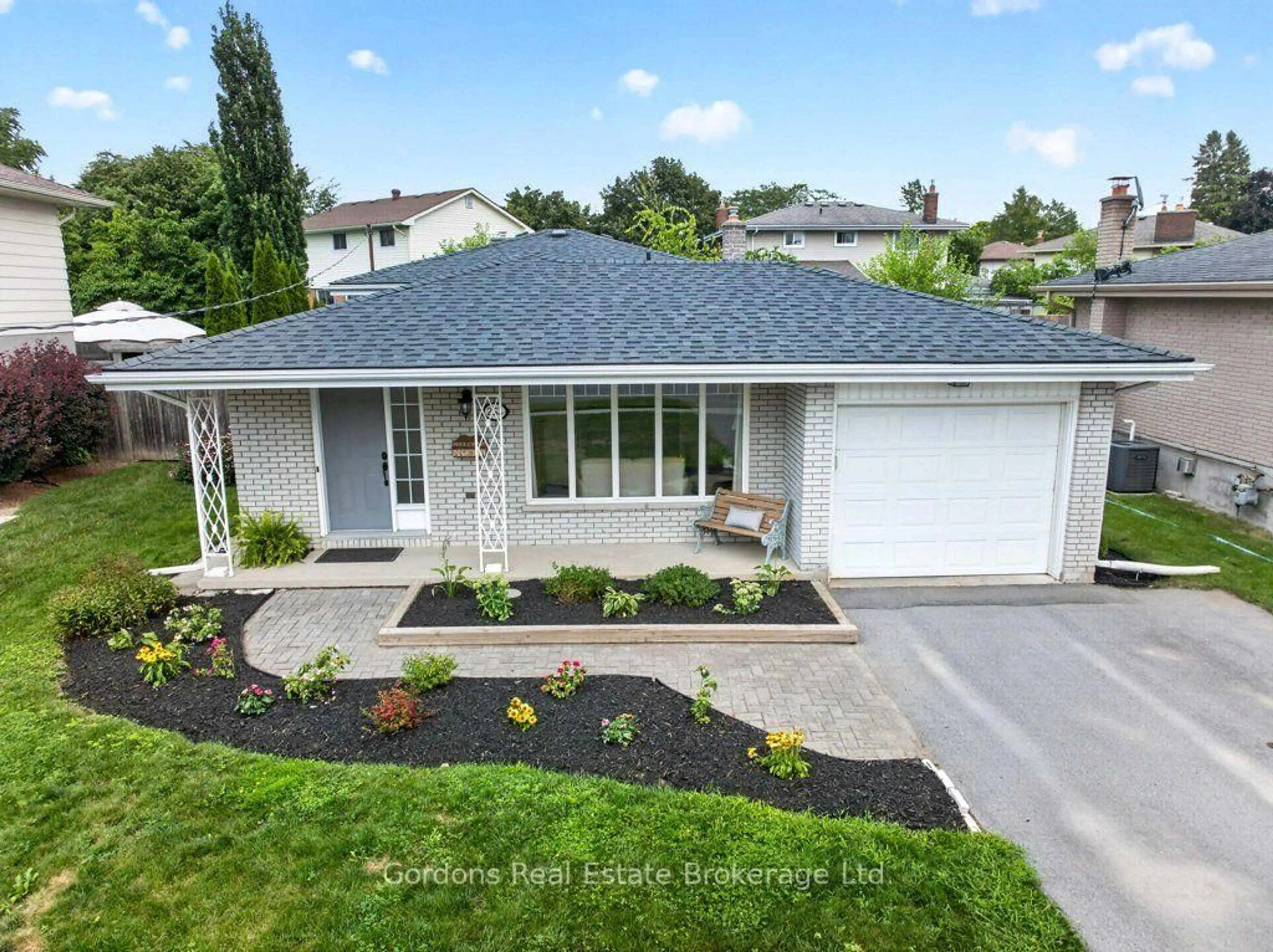 Home with vinyl exterior material, street for 253 Haig Rd, Belleville Ontario K8N 4P9