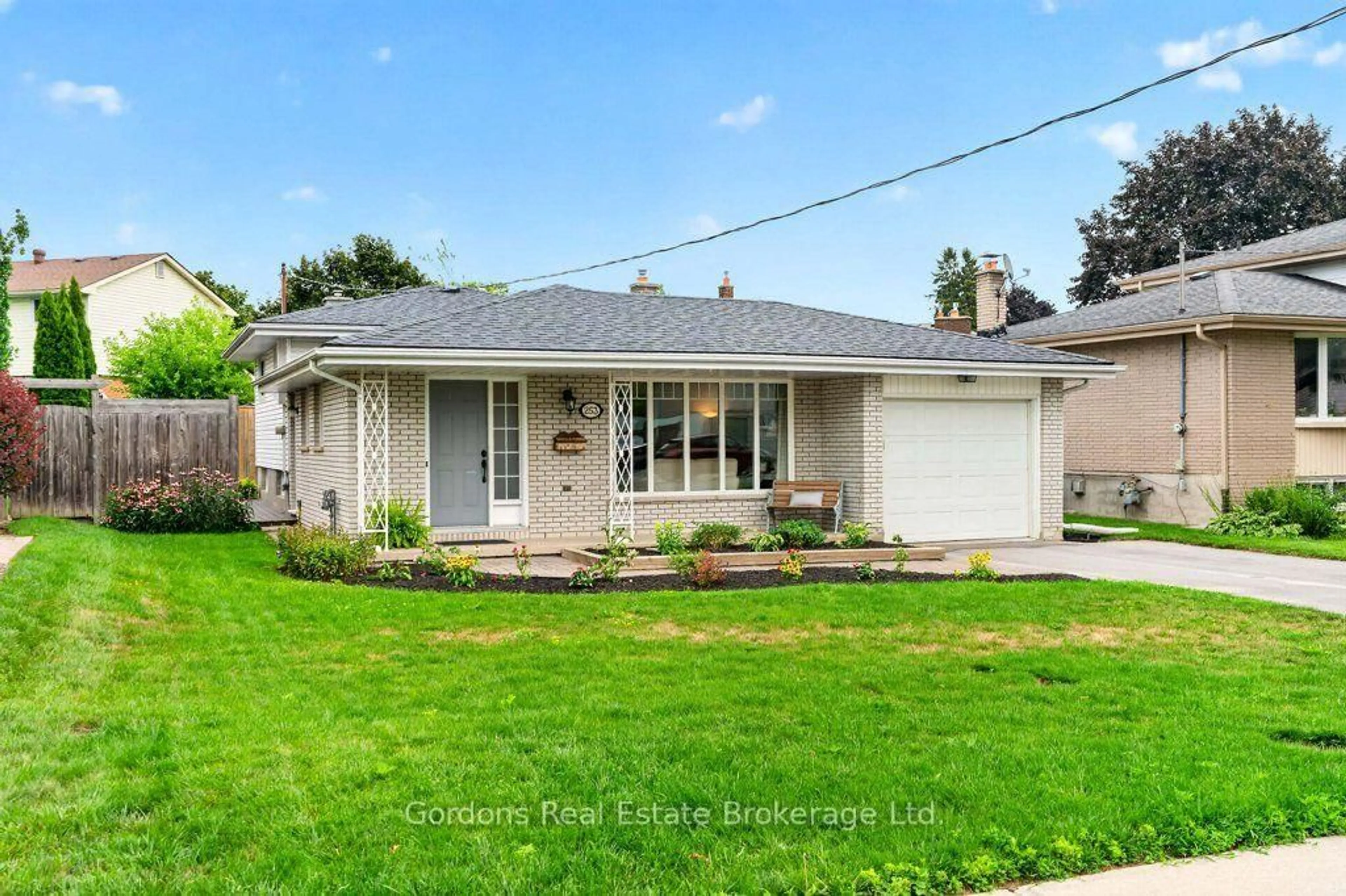 Home with vinyl exterior material, street for 253 Haig Rd, Belleville Ontario K8N 4P9