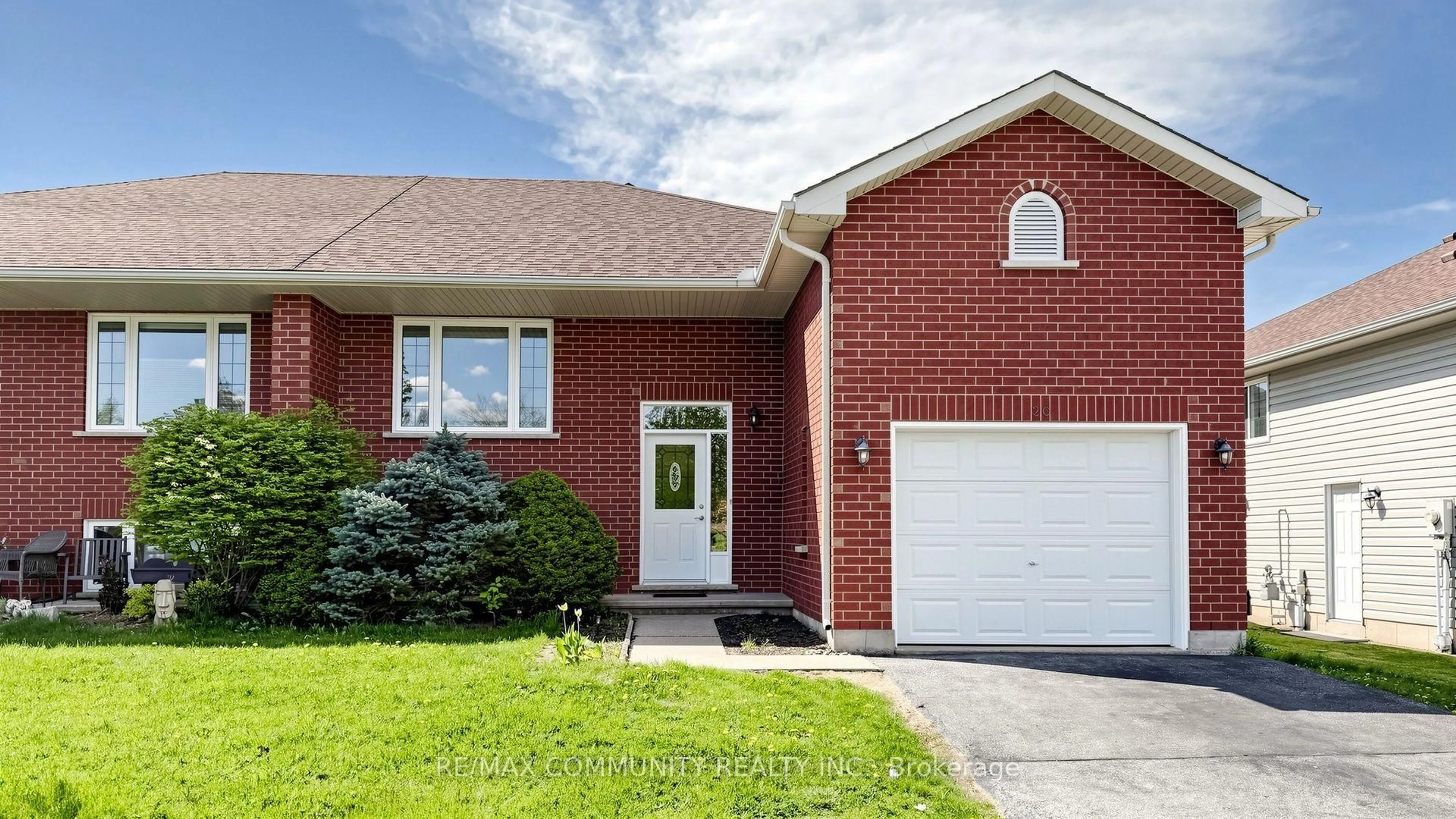 Home with brick exterior material, street for 20 Landon Ave, Norfolk Ontario N3Y 5J8