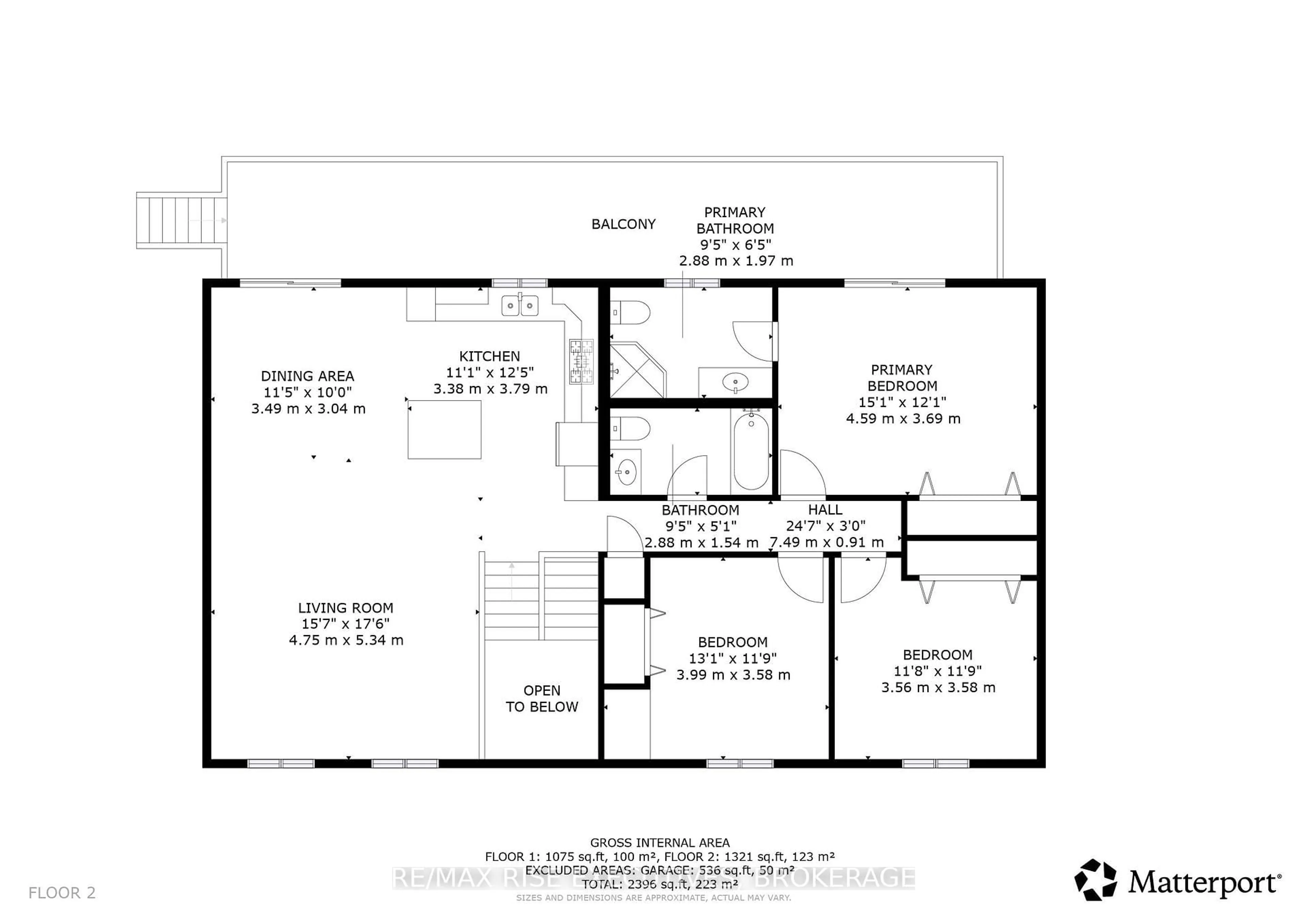 Floor plan for 289 Colebrook Rd, Yarker Ontario K0K 3N0