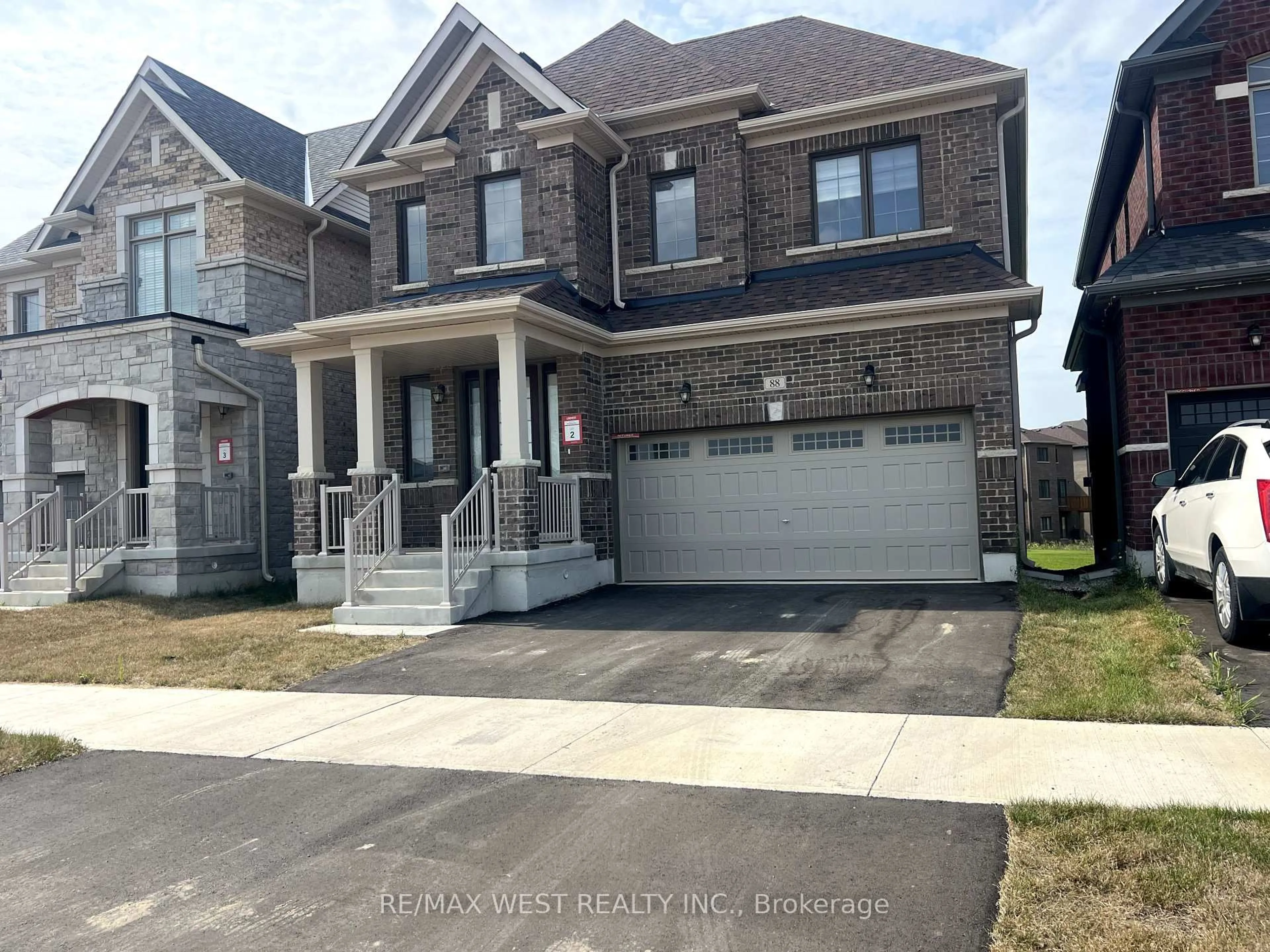Home with brick exterior material, street for 88 Strickland Ave, Brantford Ontario N3T 0X7
