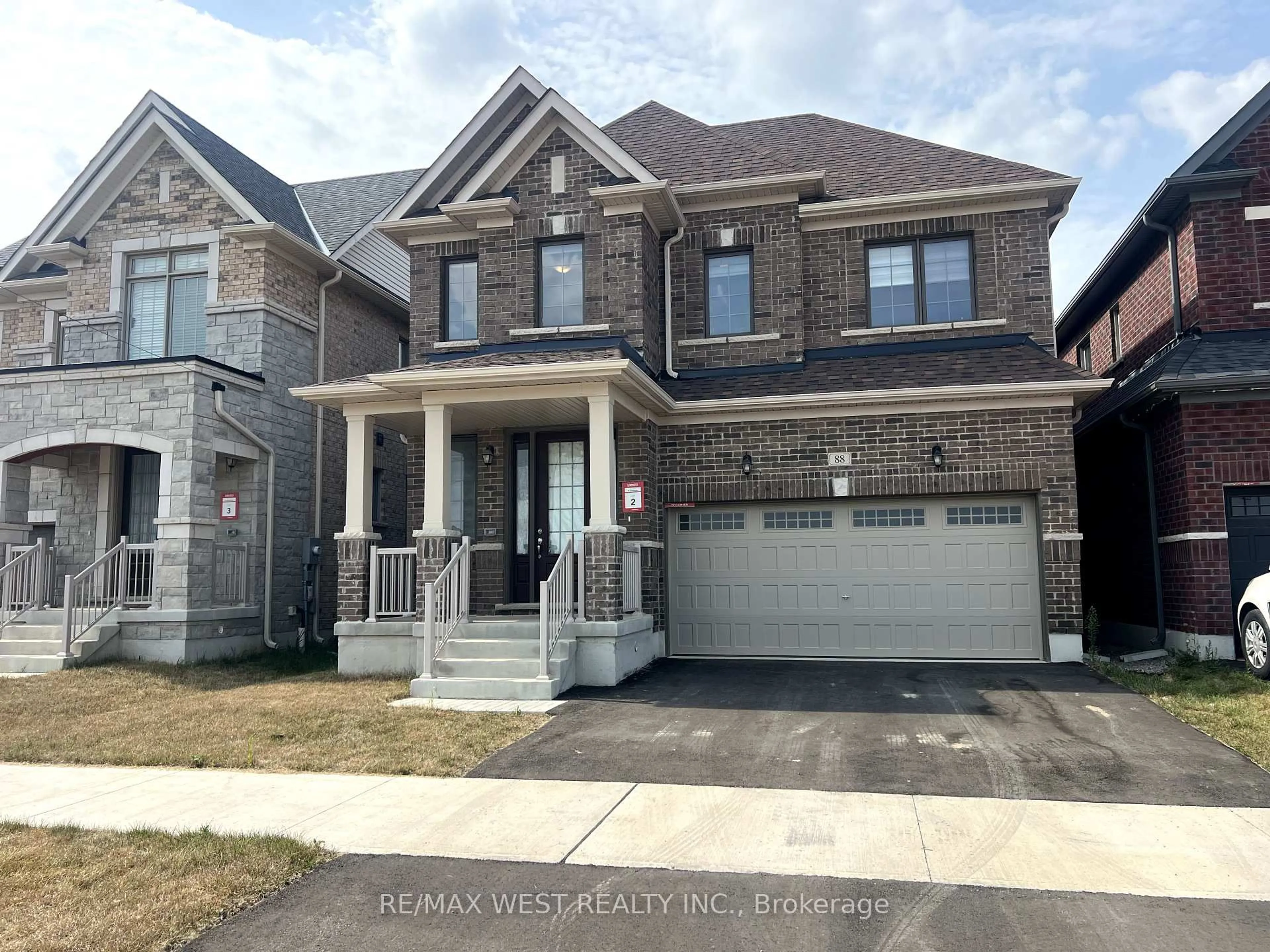 Home with brick exterior material, street for 88 Strickland Ave, Brantford Ontario N3T 0X7