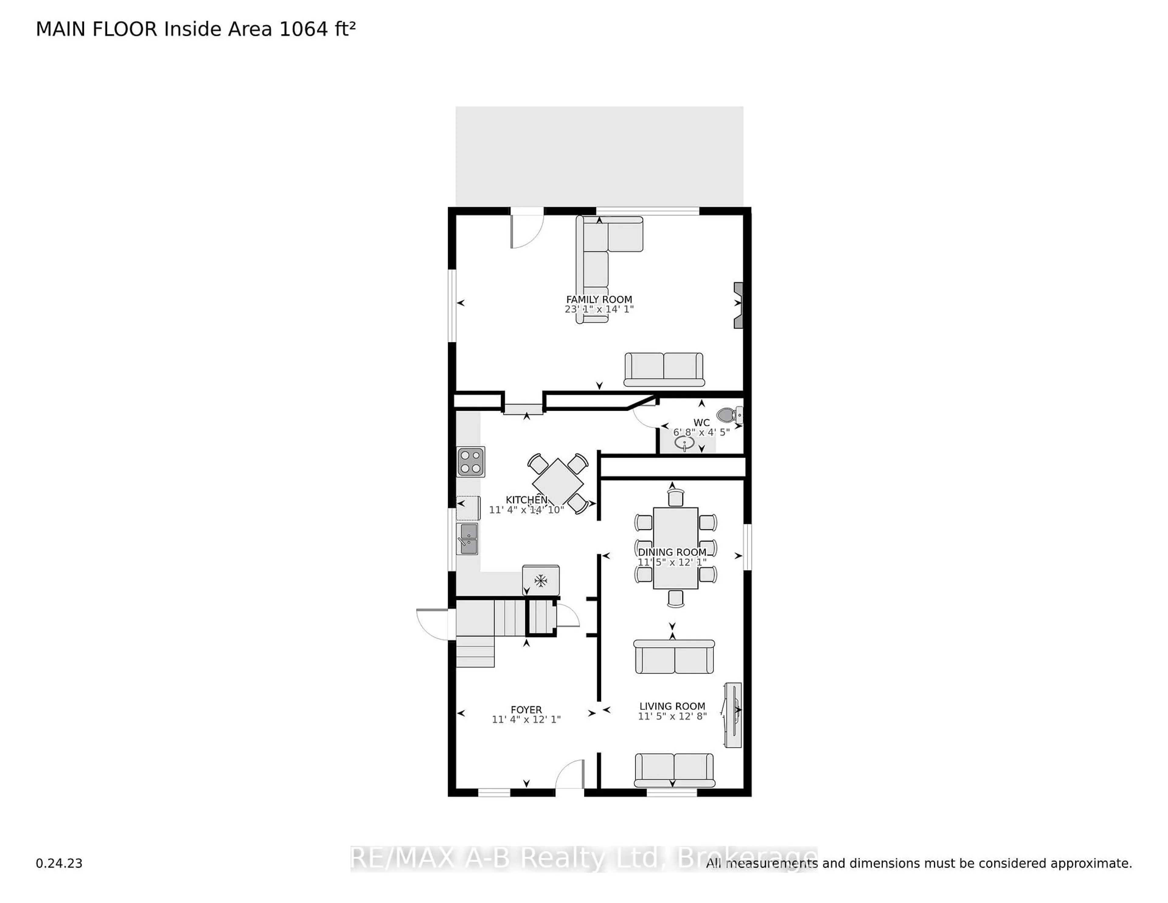 Floor plan for 235 William St, Stratford Ontario N5A 4Y2