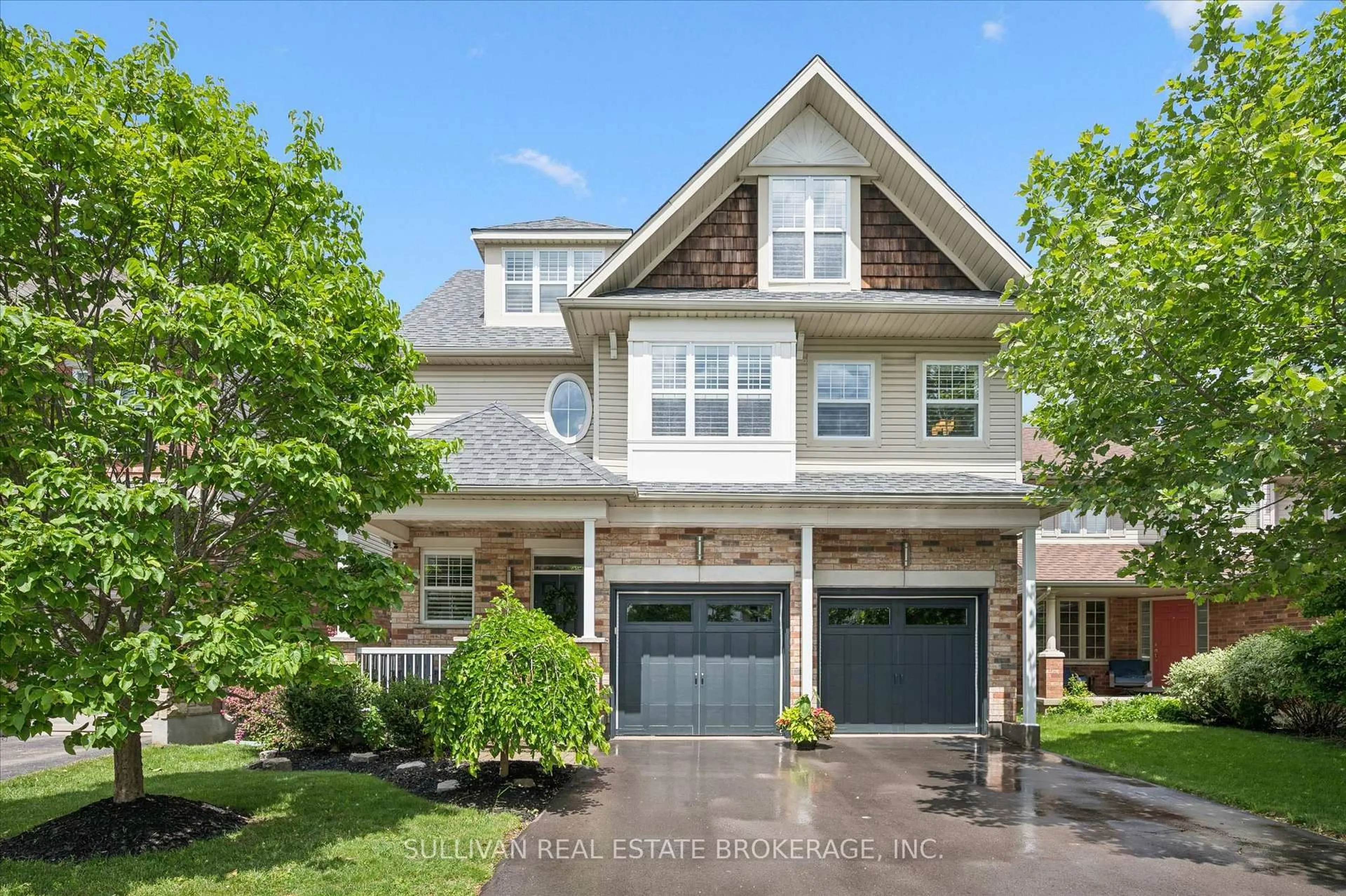 Home with brick exterior material, street for 6 Whetstone Cres, Guelph Ontario N1L 1T3