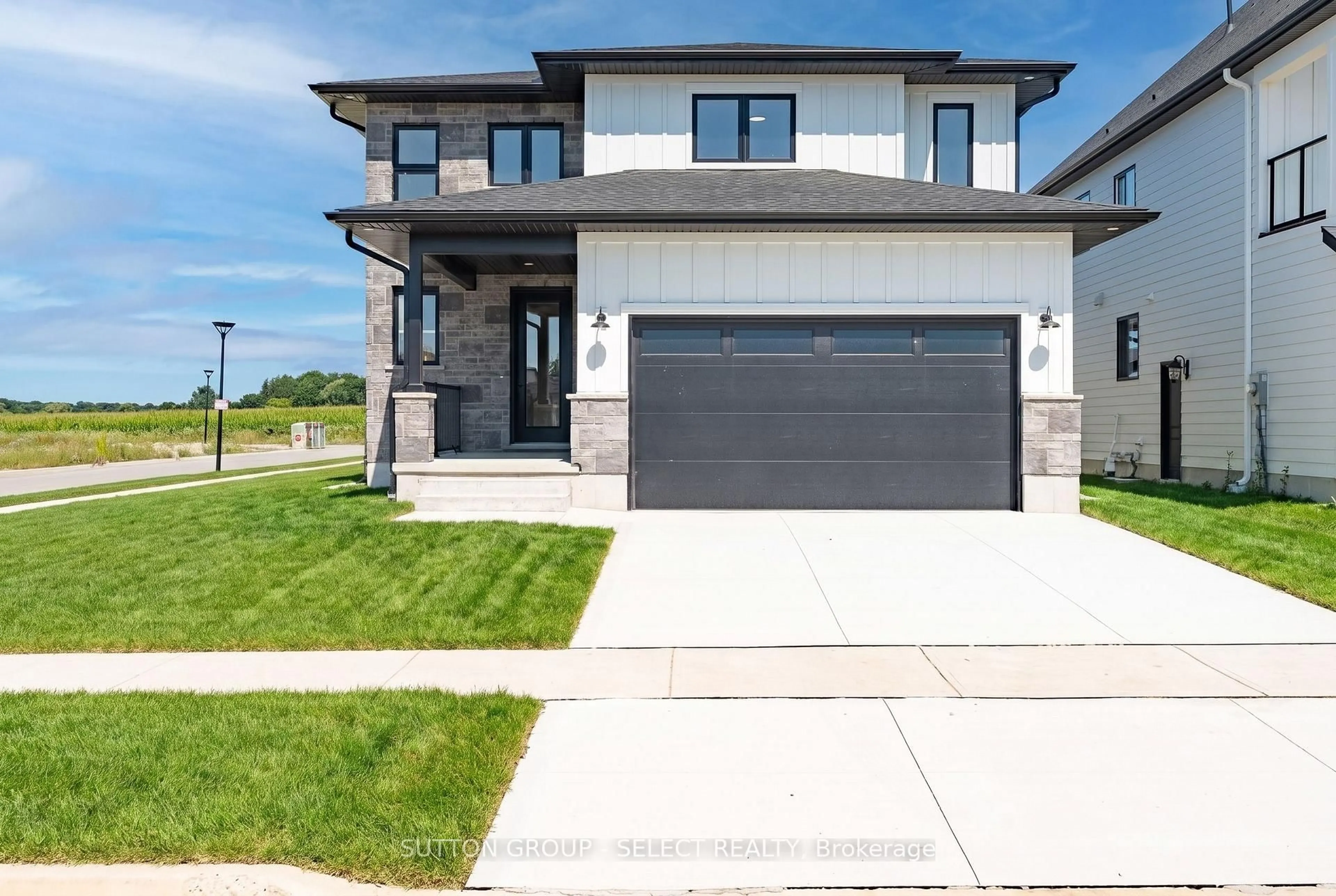 Home with brick exterior material, street for 6394 Heathwoods Ave, London South Ontario N6P 1H5