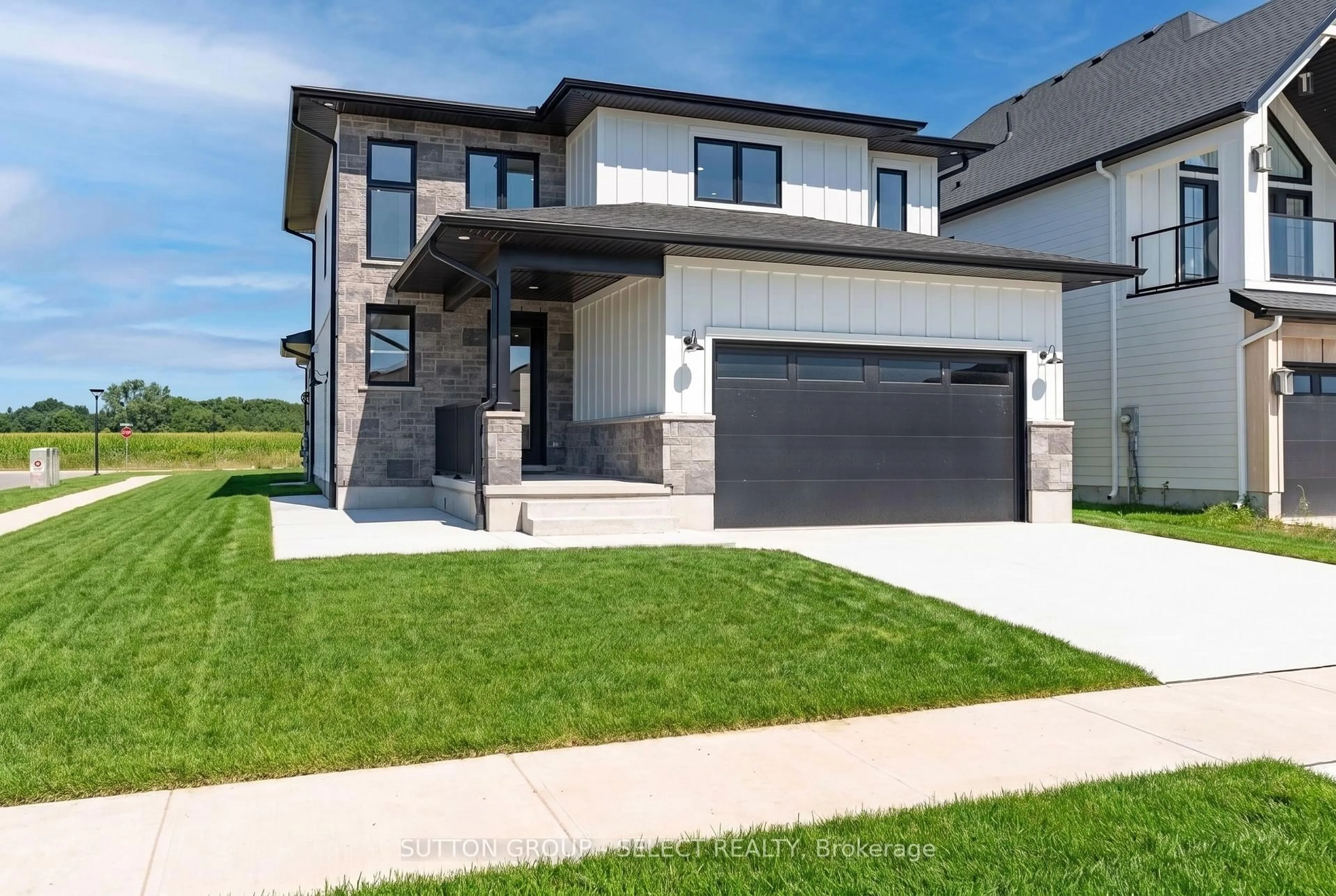 Home with brick exterior material, street for 6394 Heathwoods Ave, London South Ontario N6P 1H5