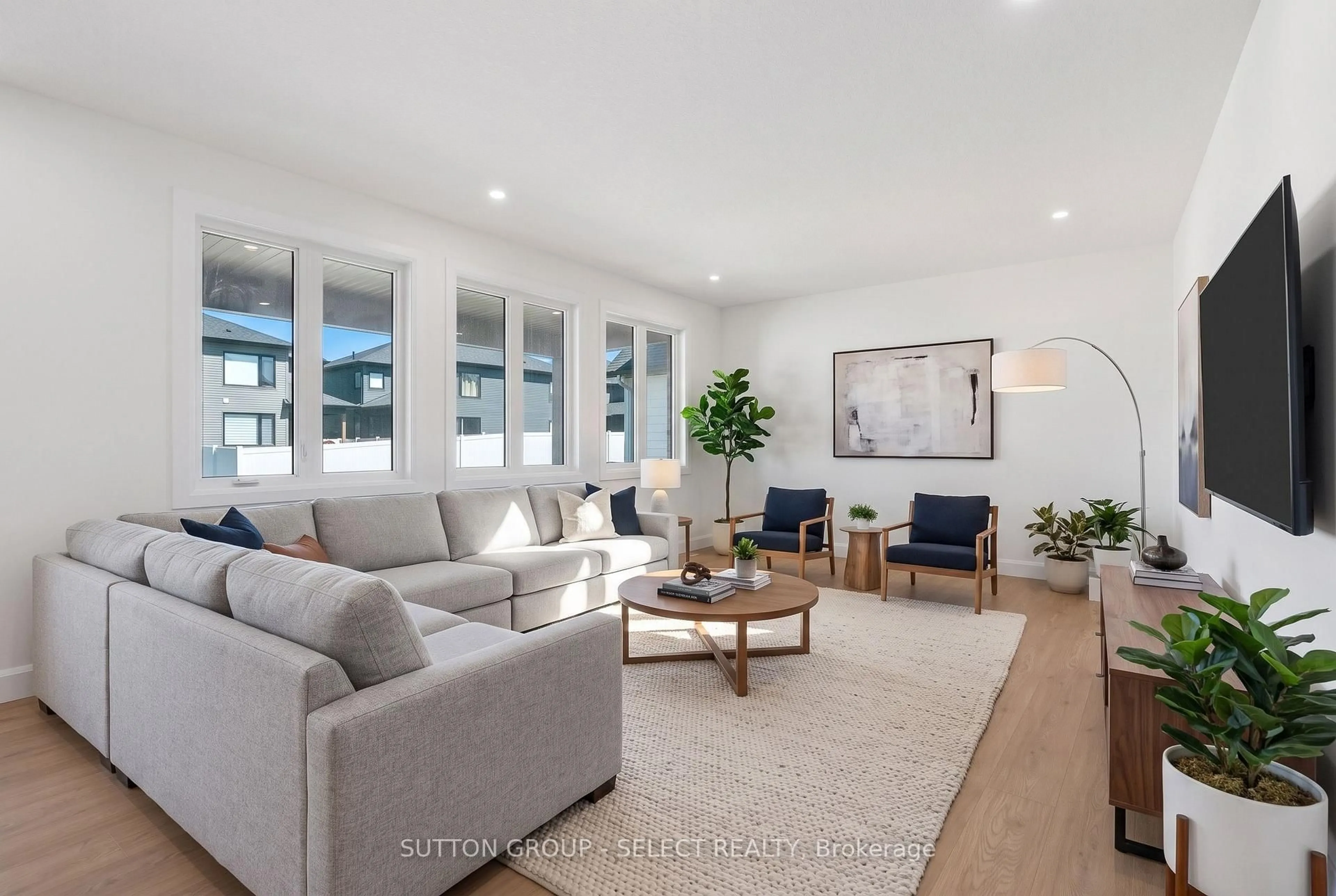 Living room with furniture, unknown for 6394 Heathwoods Ave, London South Ontario N6P 1H5