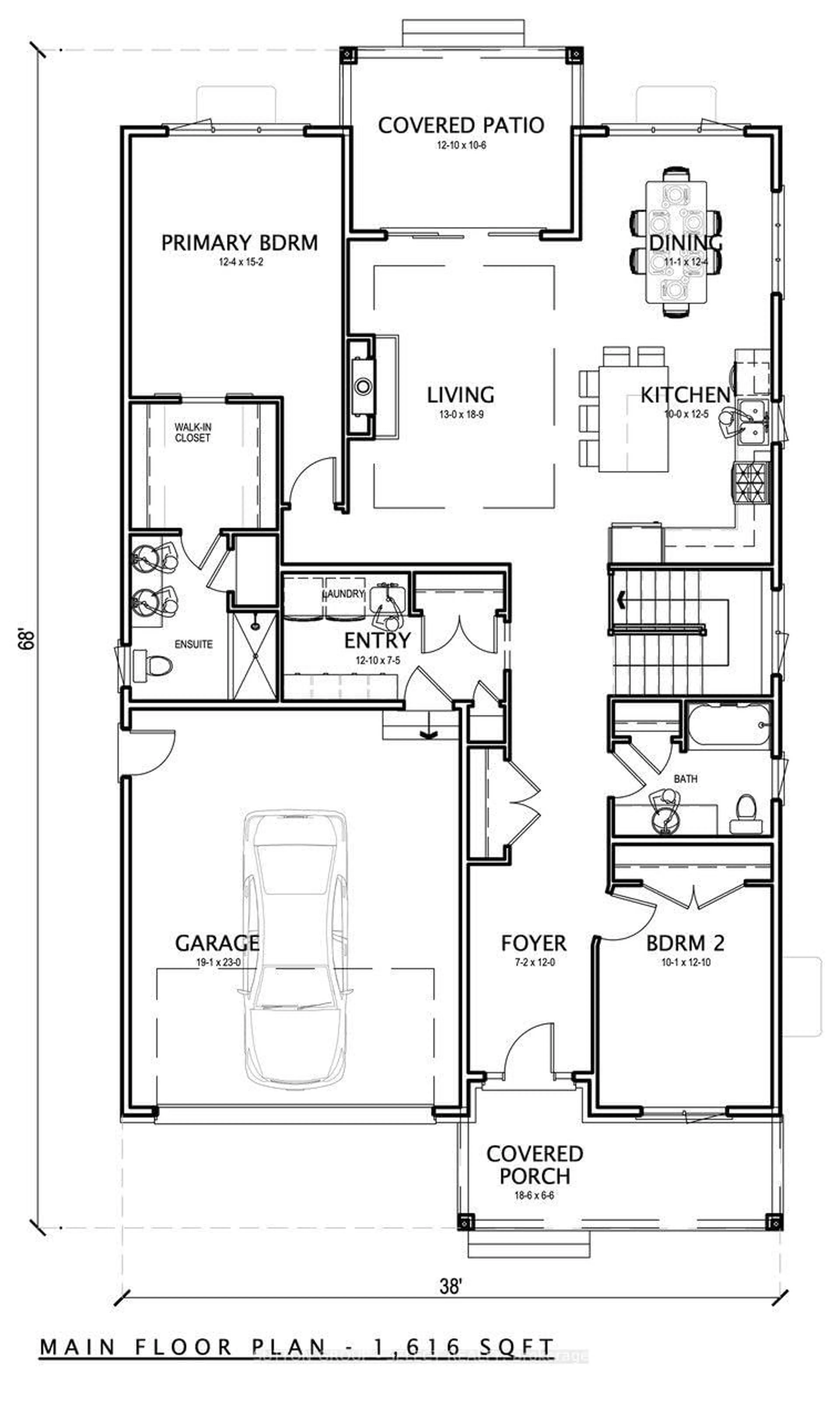 Floor plan for 18 Lois Crt, Lambton Shores Ontario N0M 1T0
