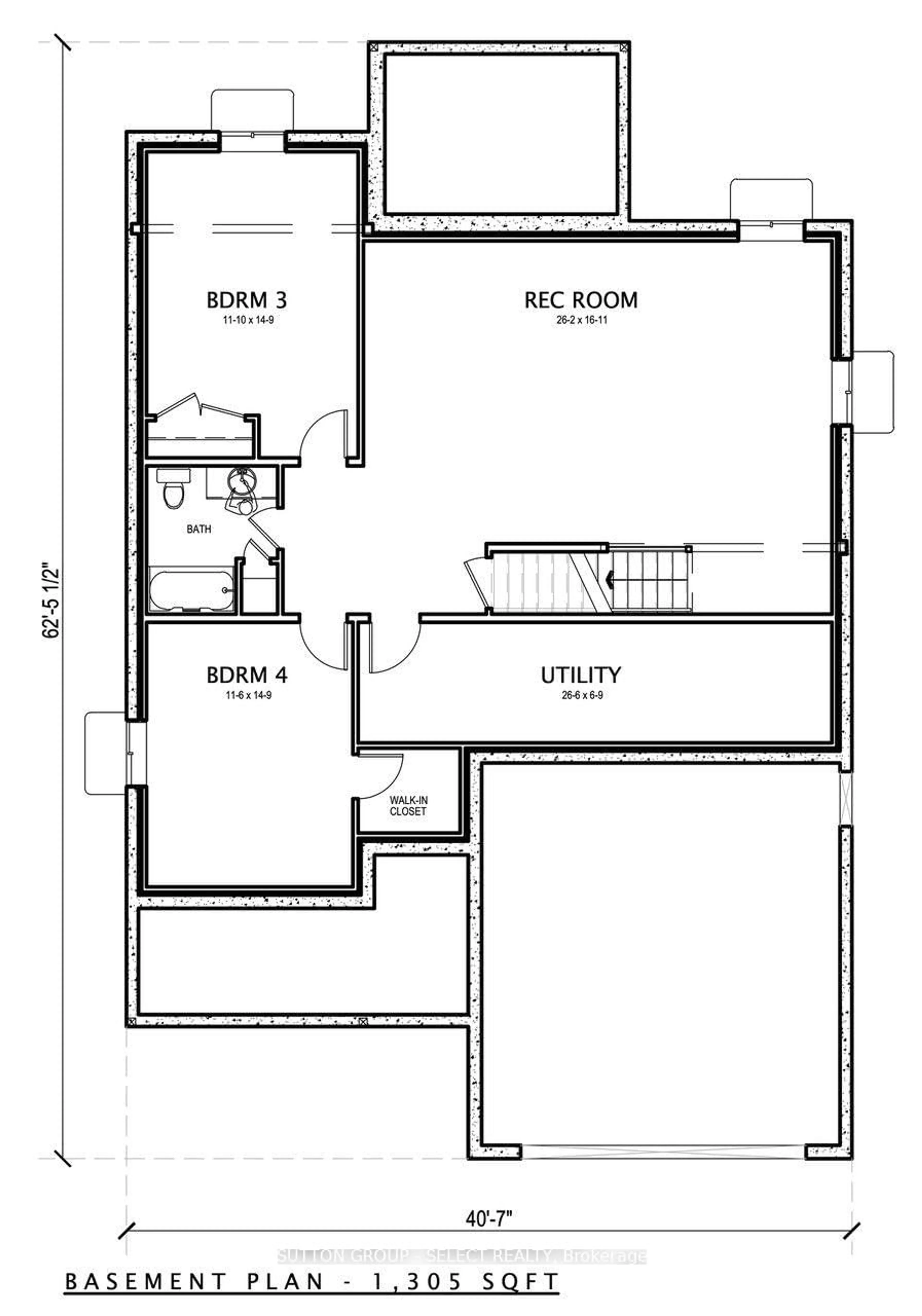 Floor plan for 26 Lois Crt, Lambton Shores Ontario N0M 1T0