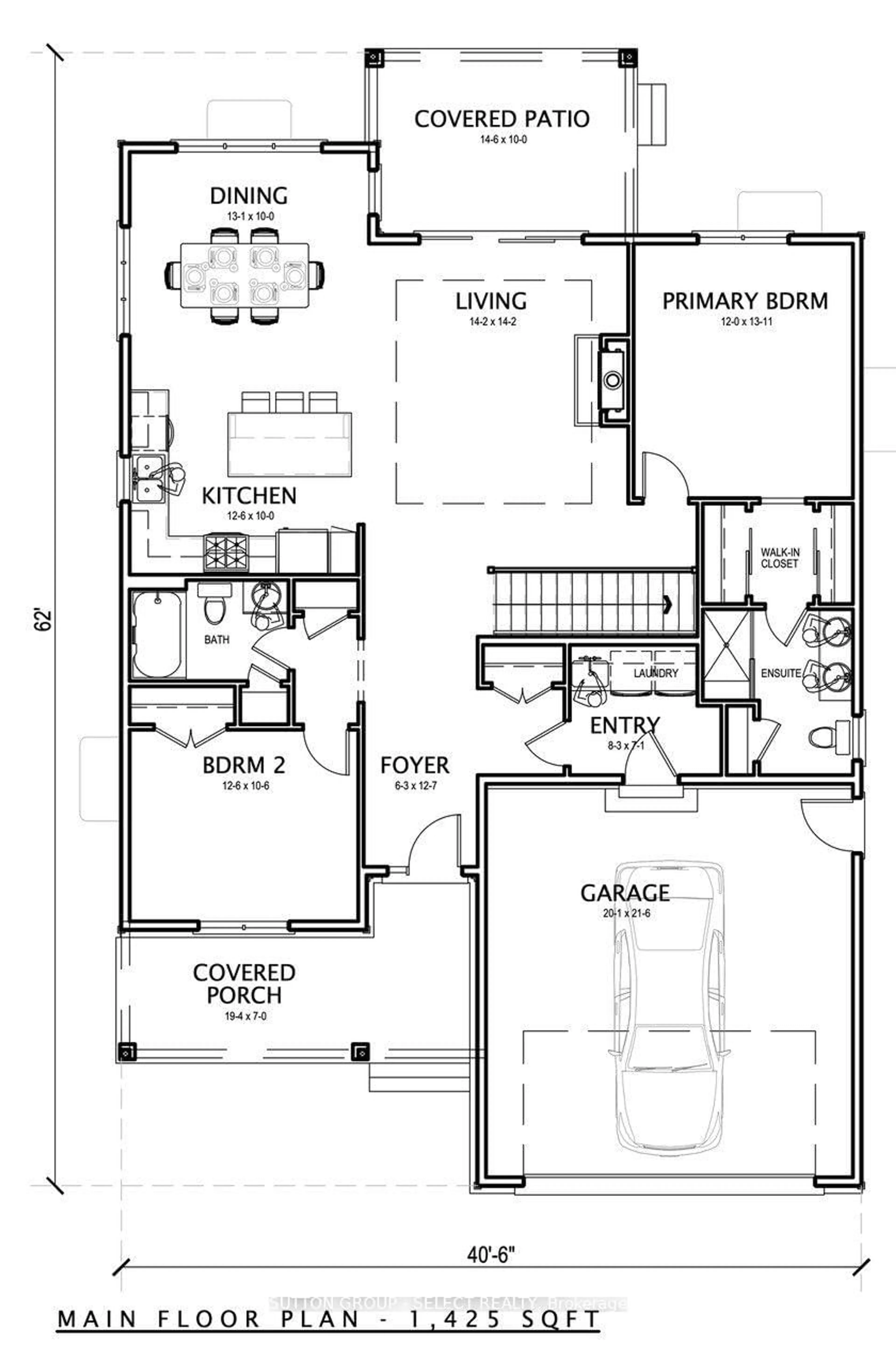 Floor plan for 26 Lois Crt, Lambton Shores Ontario N0M 1T0