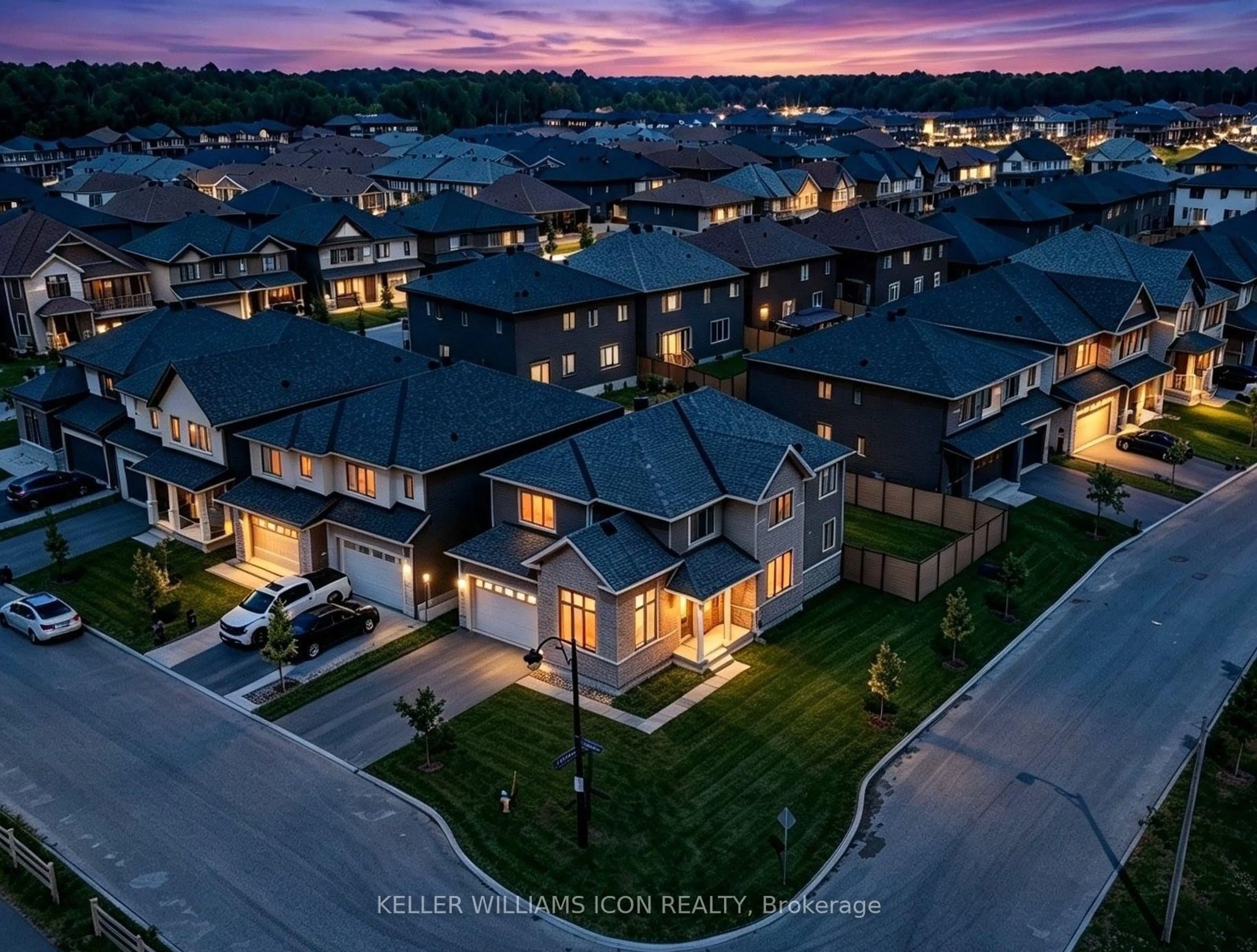 A pic from outside/outdoor area/front of a property/back of a property/a pic from drone, street for 768 Shoal St, Ottawa Ontario K4M 0X5