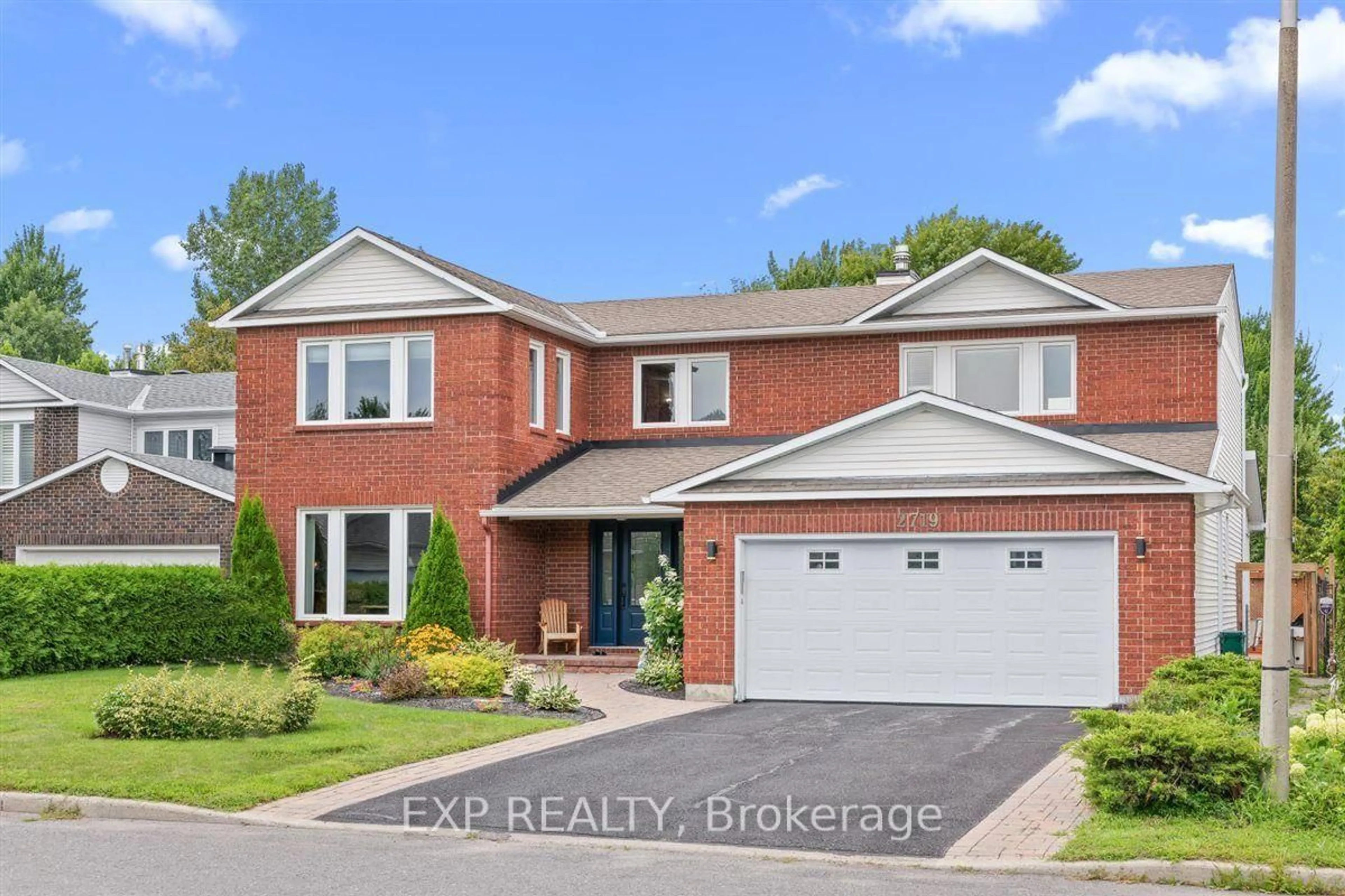 Home with brick exterior material, street for 2719 Wyldewood St, Ottawa Ontario K1T 2S1