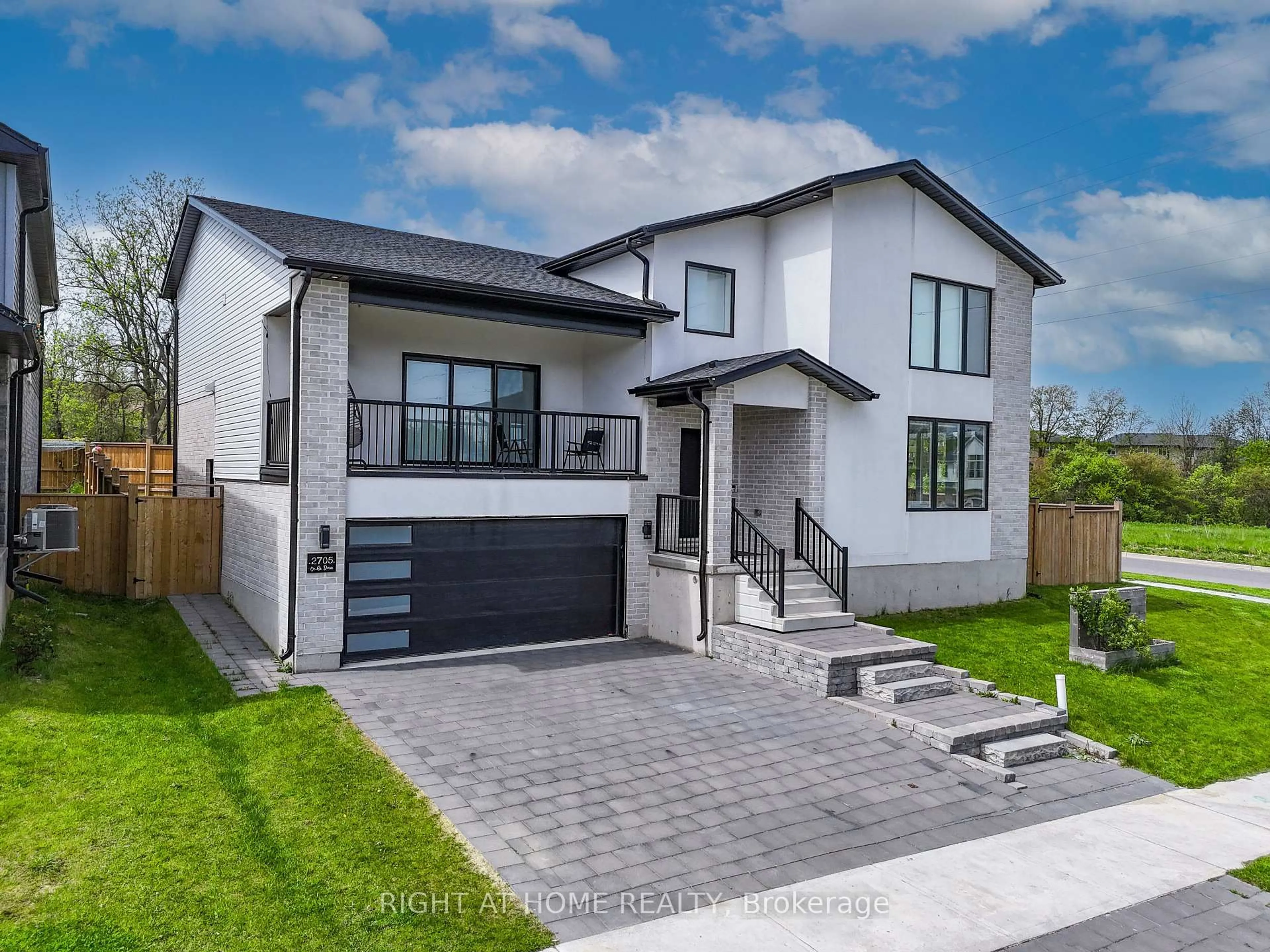 Home with brick exterior material, street for 2705 Oriole Dr, London South Ontario N6M 0G6