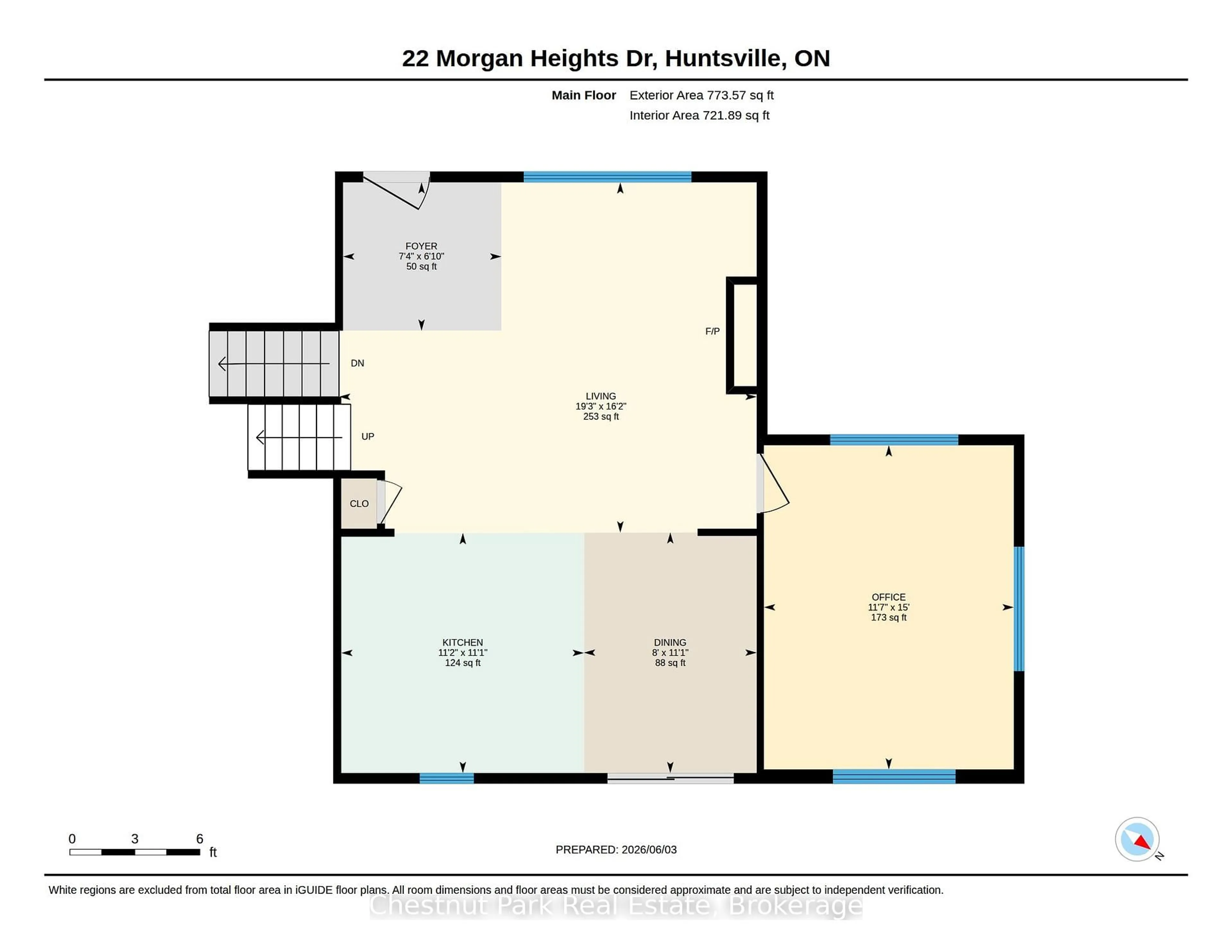 Floor plan for 22 Morgan Heights Dr, Huntsville Ontario P1H 1B7