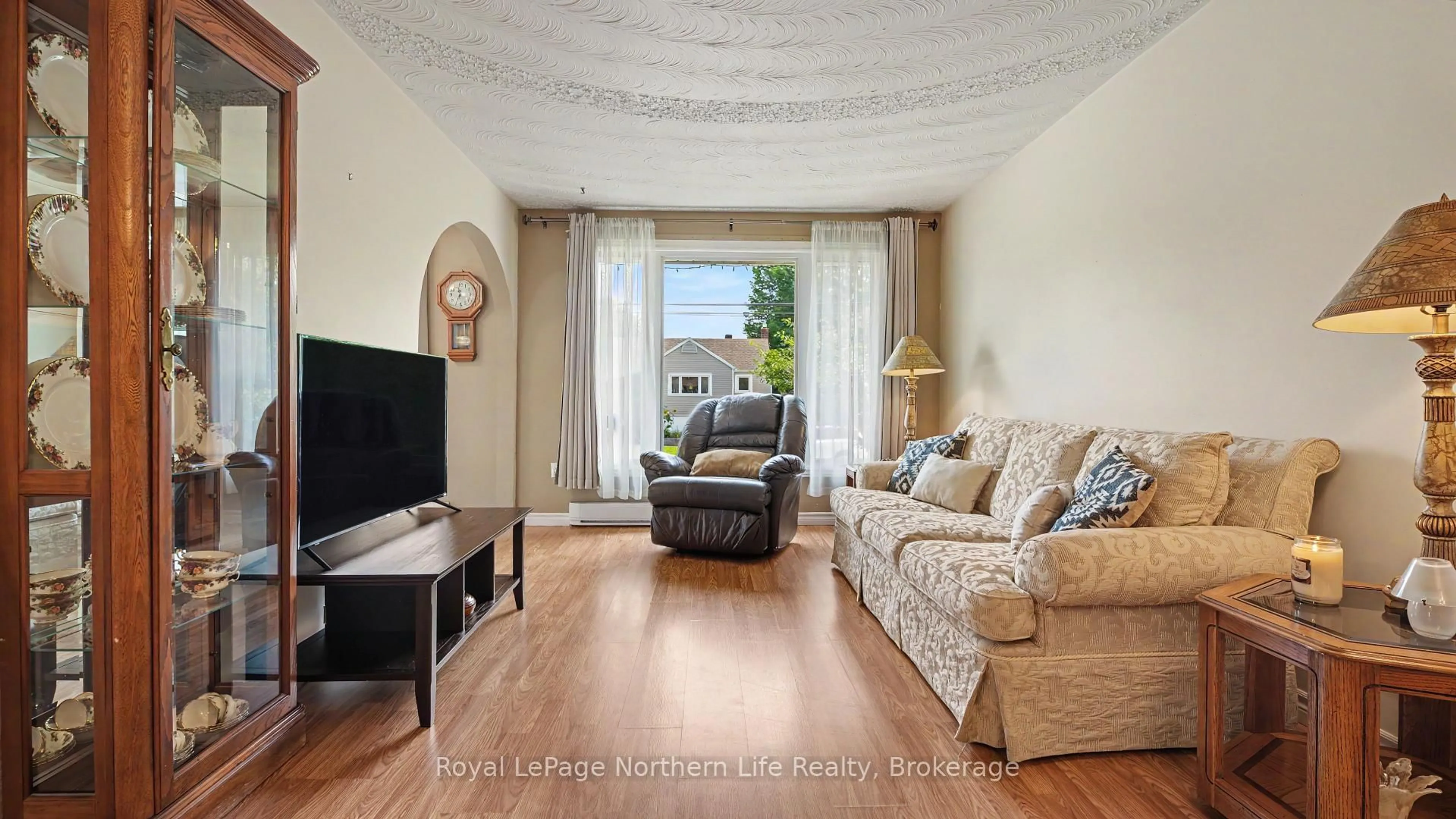 Living room with furniture, unknown for 29 Pollard Ave, North Bay Ontario P1A 1Z4