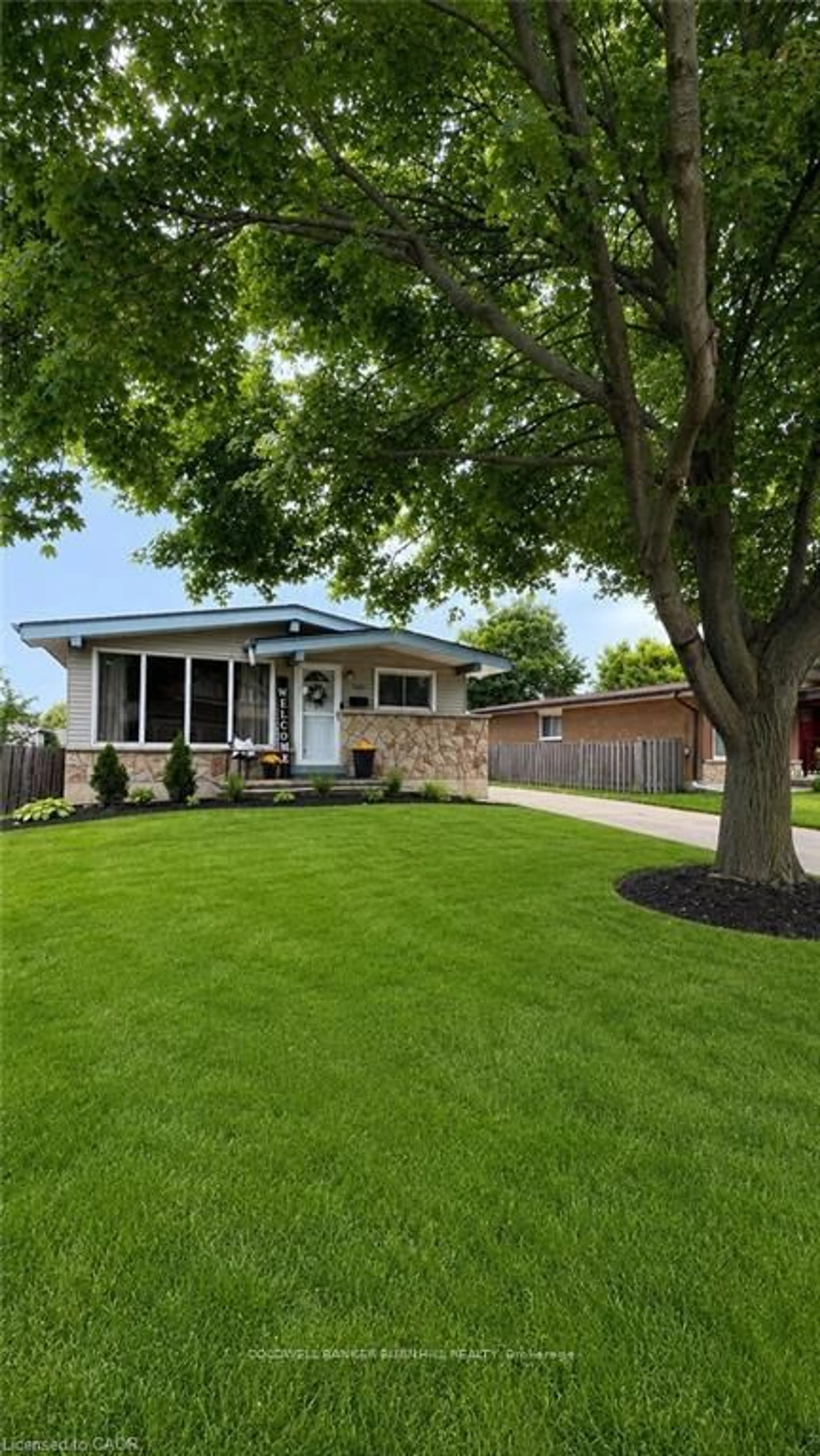 Home with brick exterior material, street for 241 Thorner Dr, Hamilton Ontario L8V 2M6
