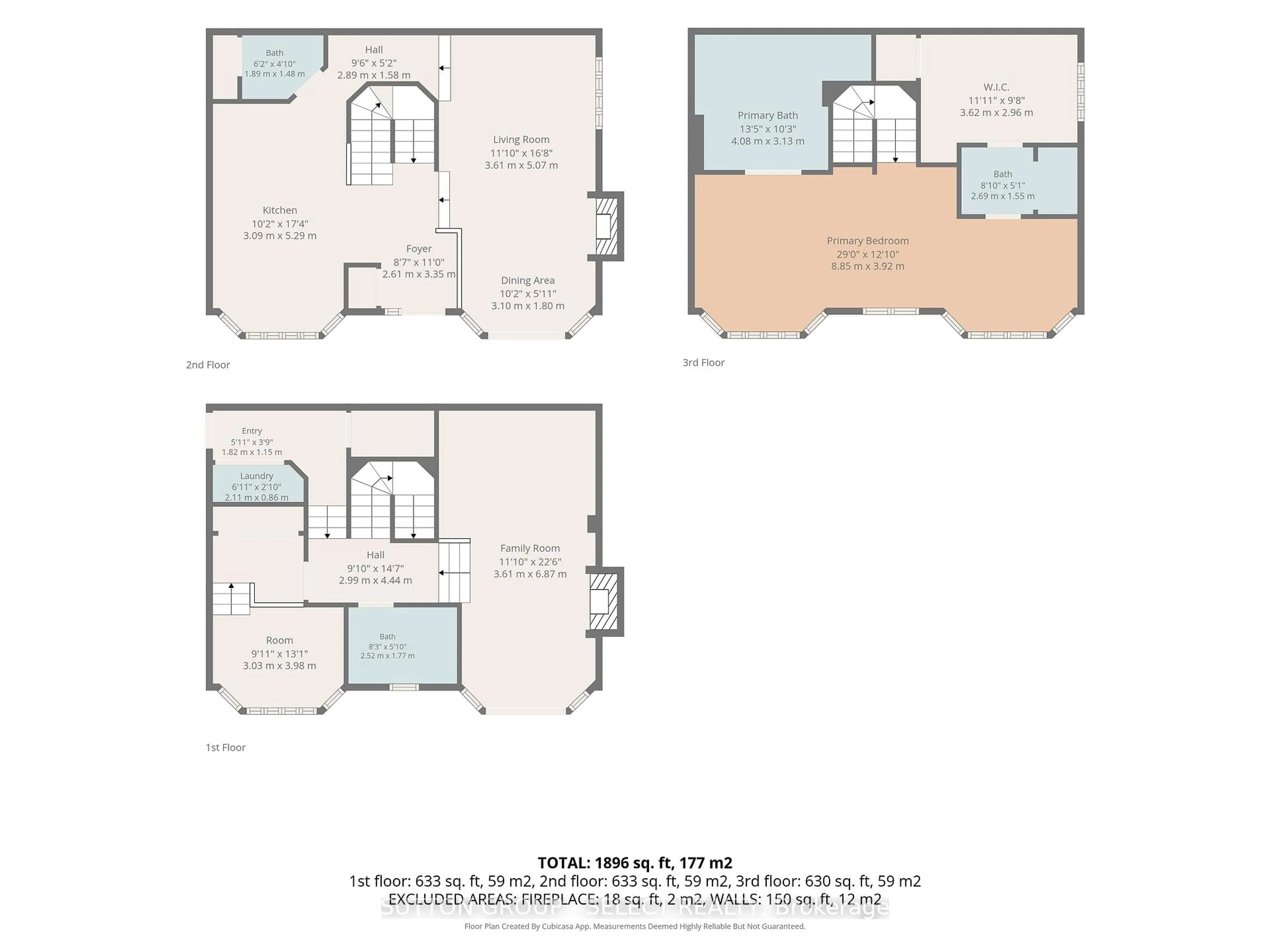 Floor plan for 152 Albert St #14, London East Ontario N6A 1M1