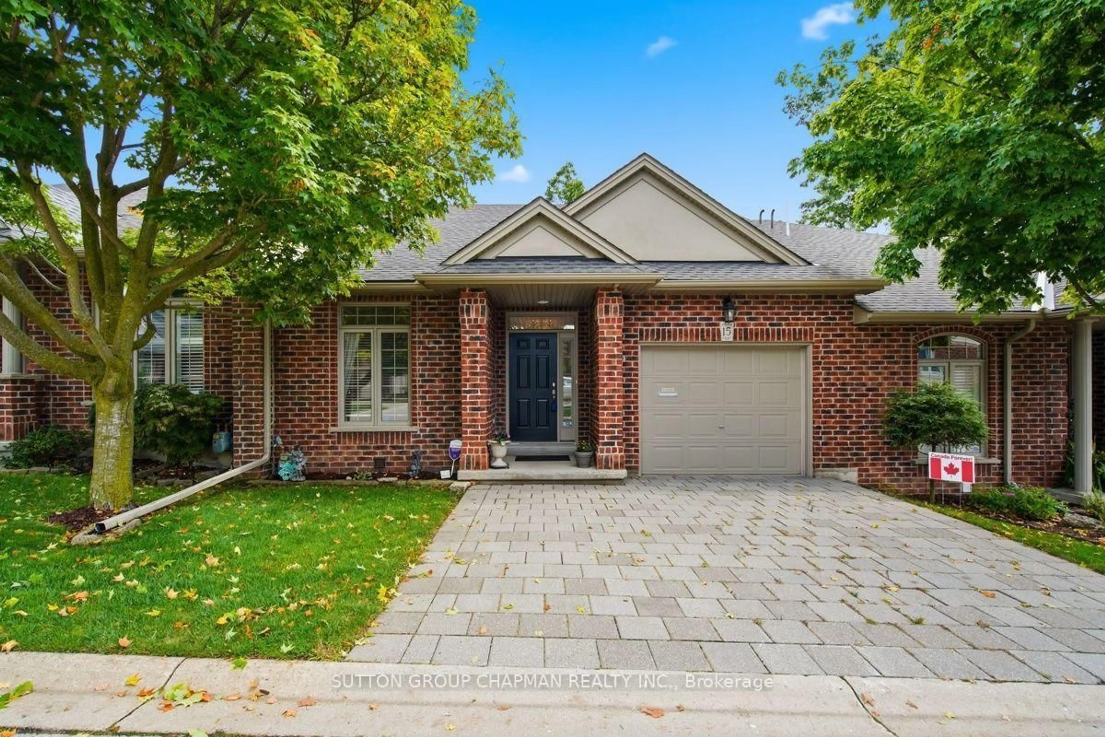 Home with brick exterior material, street for 455 Hyde Park Rd #15, London North Ontario N6H 3R9