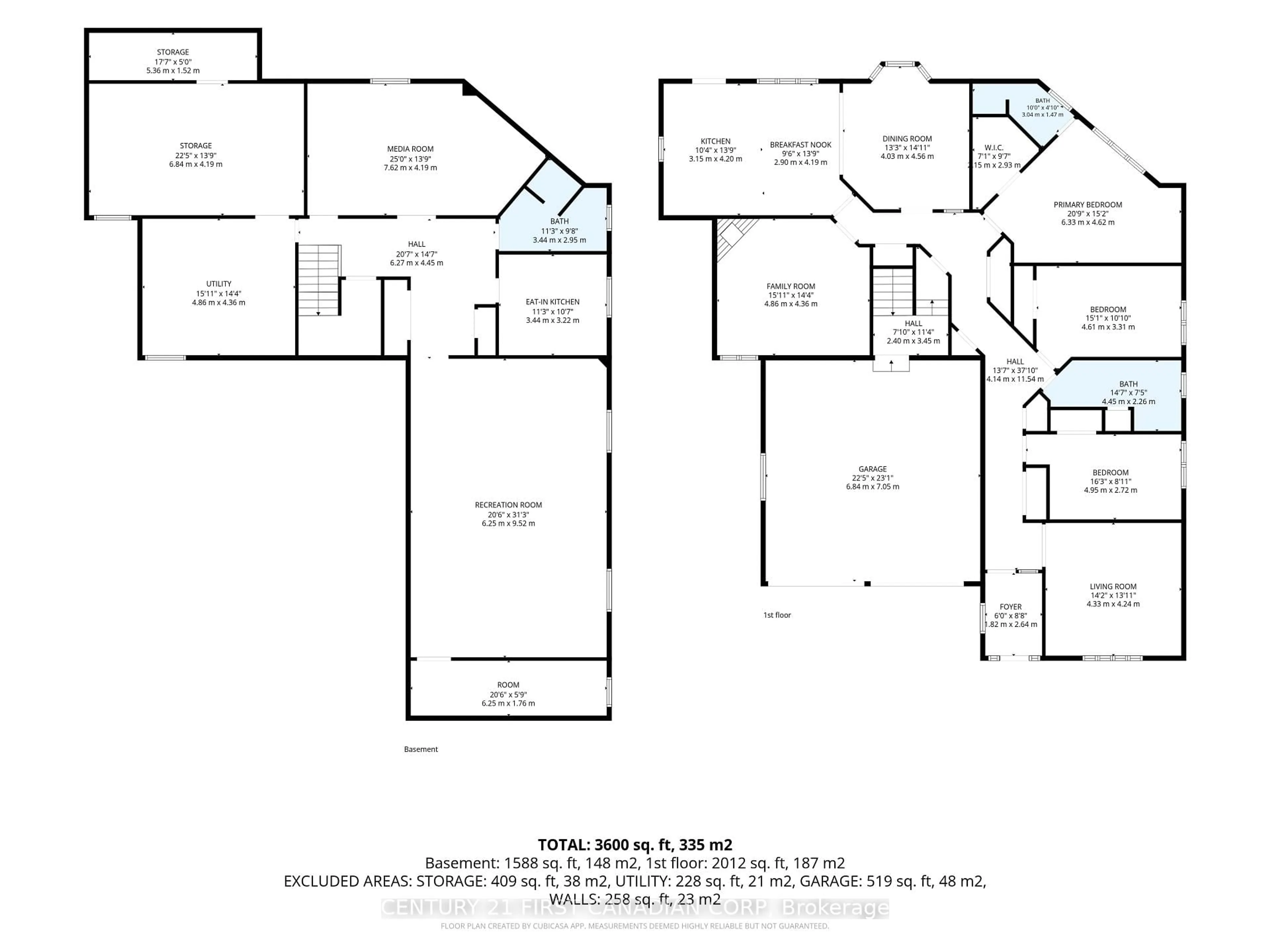 Floor plan for 27 Stirrup Crt, London North Ontario N6G 3T8