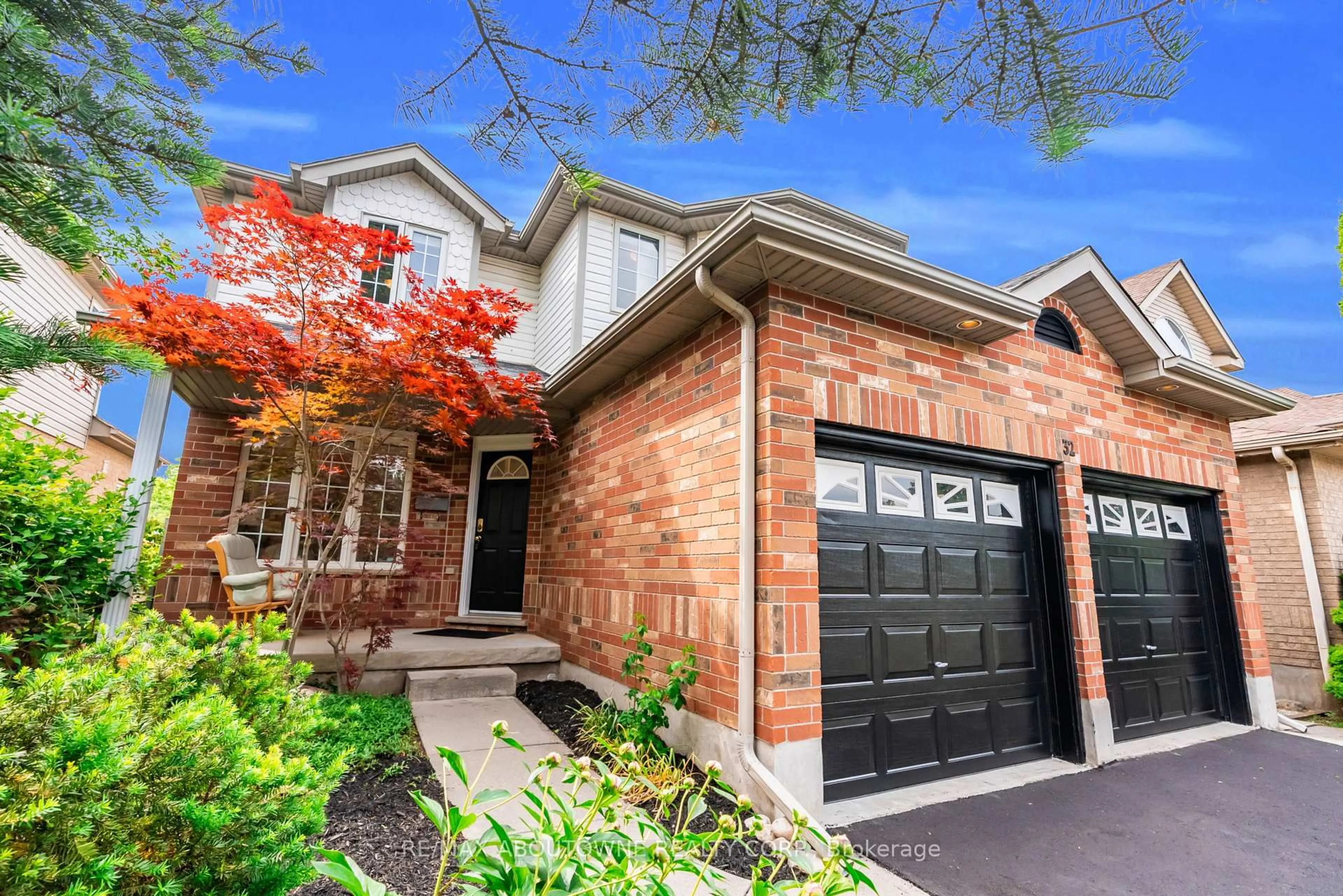 Home with brick exterior material, street for 32 Jenson Blvd, Guelph Ontario N1L 1L1