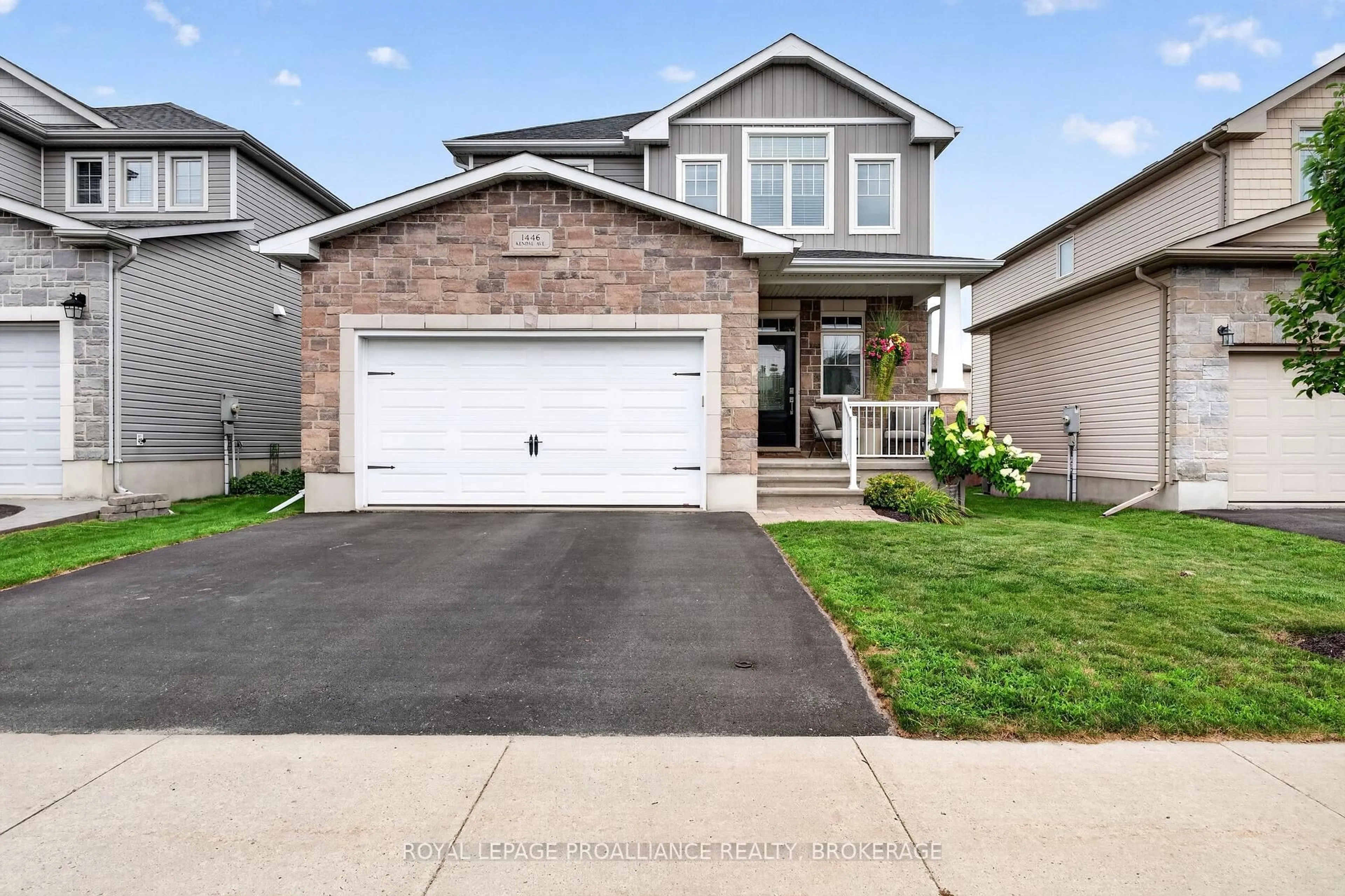 Home with brick exterior material, street for 1446 Kendal Ave, Kingston Ontario K7P 0L6